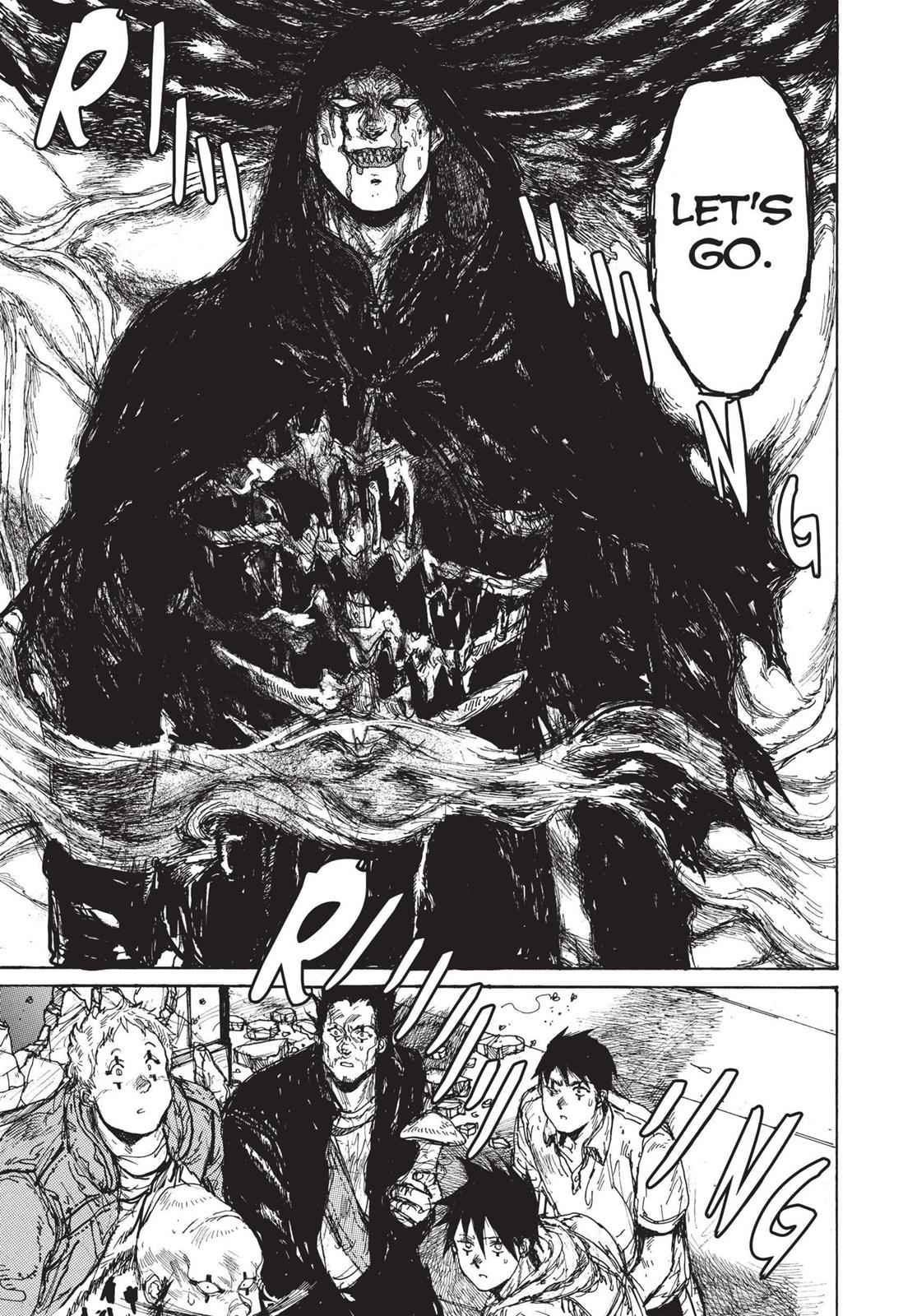 Dorohedoro Chap 84 - Next Chap 85