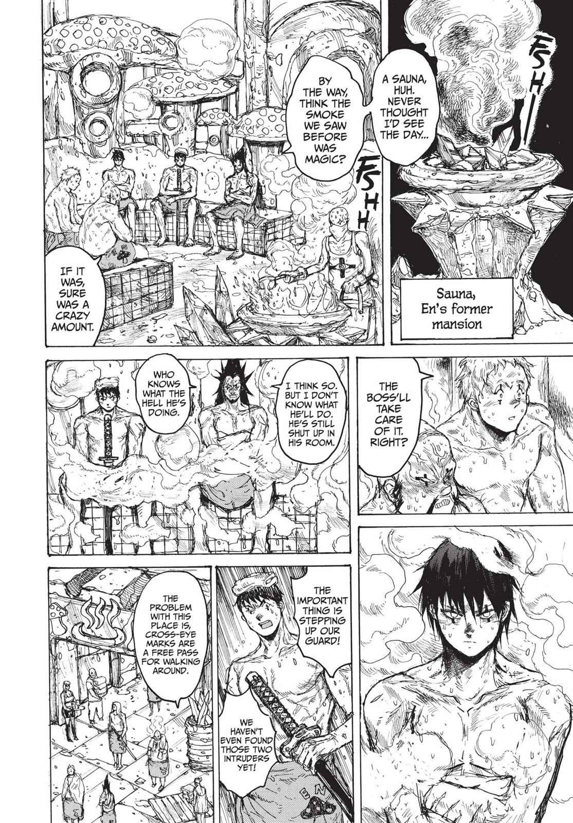 Dorohedoro Chap 84 - Next Chap 85