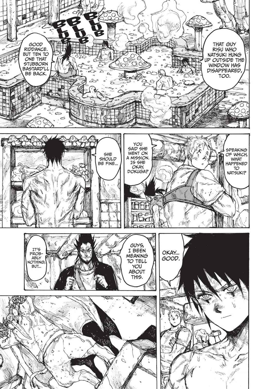 Dorohedoro Chap 84 - Next Chap 85