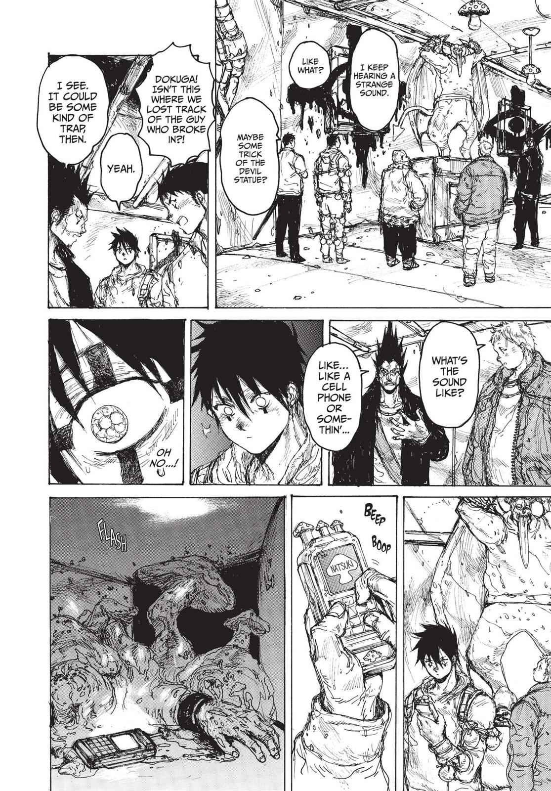 Dorohedoro Chap 84 - Next Chap 85