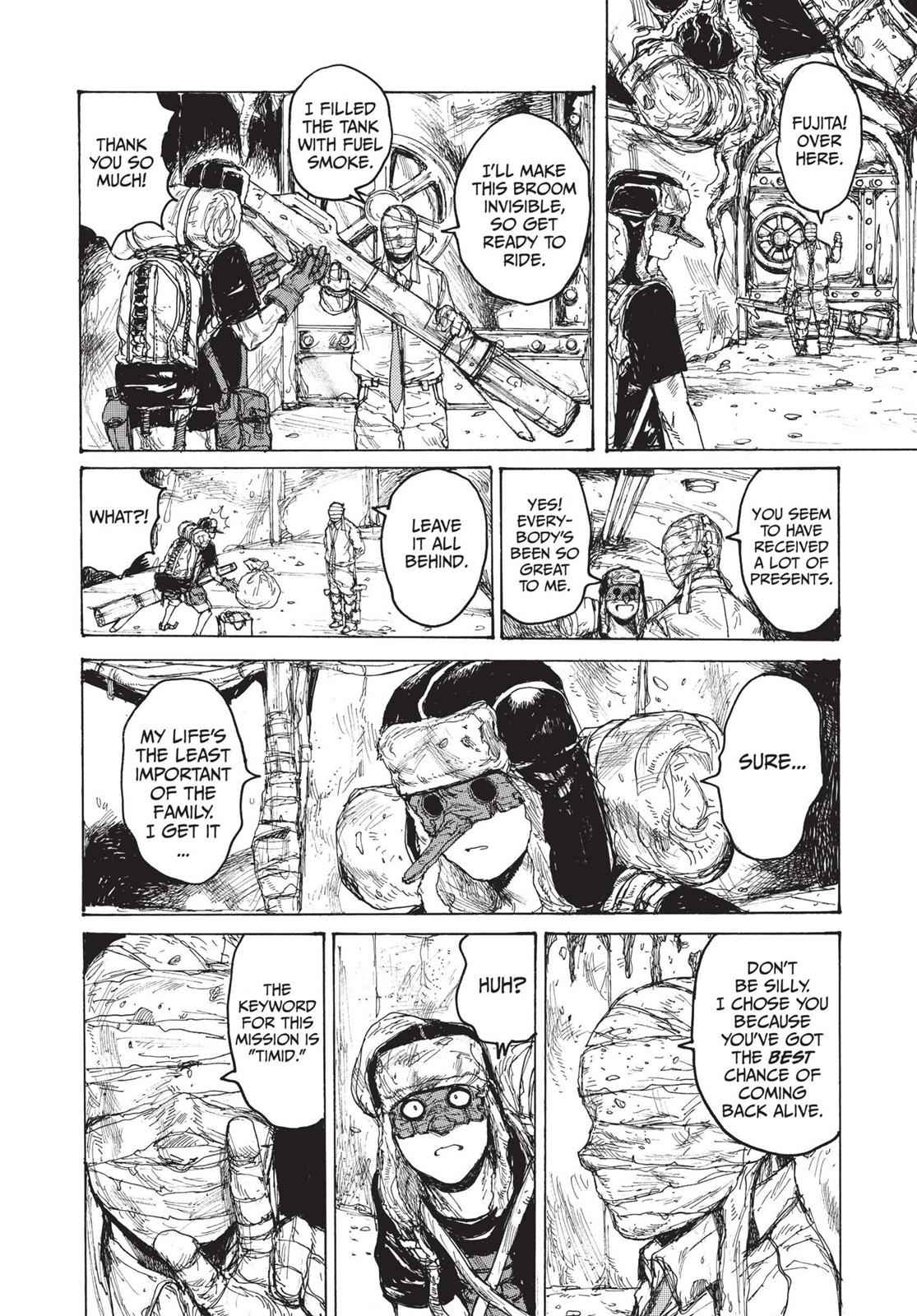 Dorohedoro Chap 84 - Next Chap 85