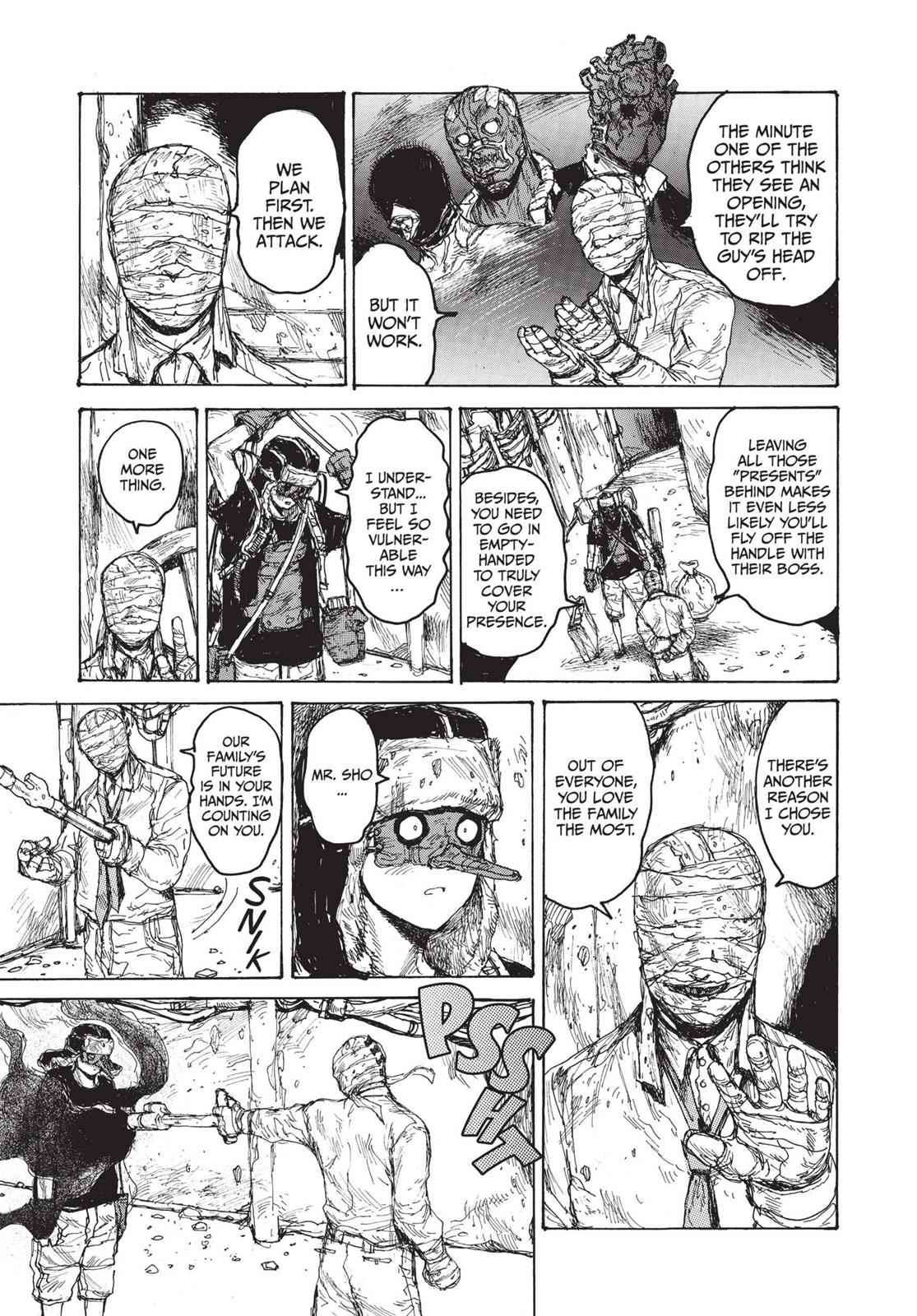 Dorohedoro Chap 84 - Next Chap 85