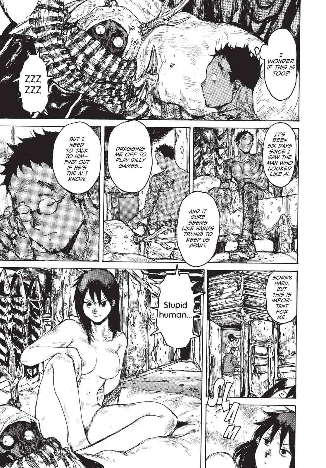 Dorohedoro Chap 84 - Next Chap 85