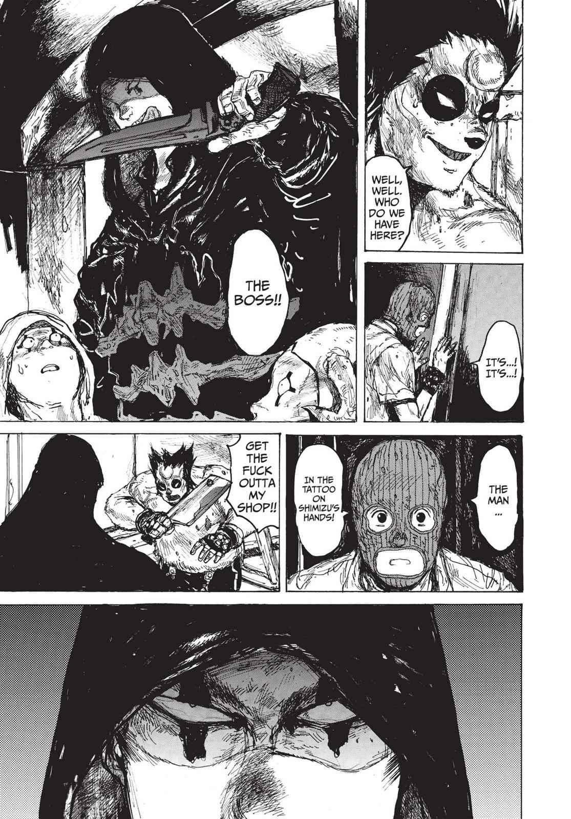 Dorohedoro Chap 84 - Next Chap 85