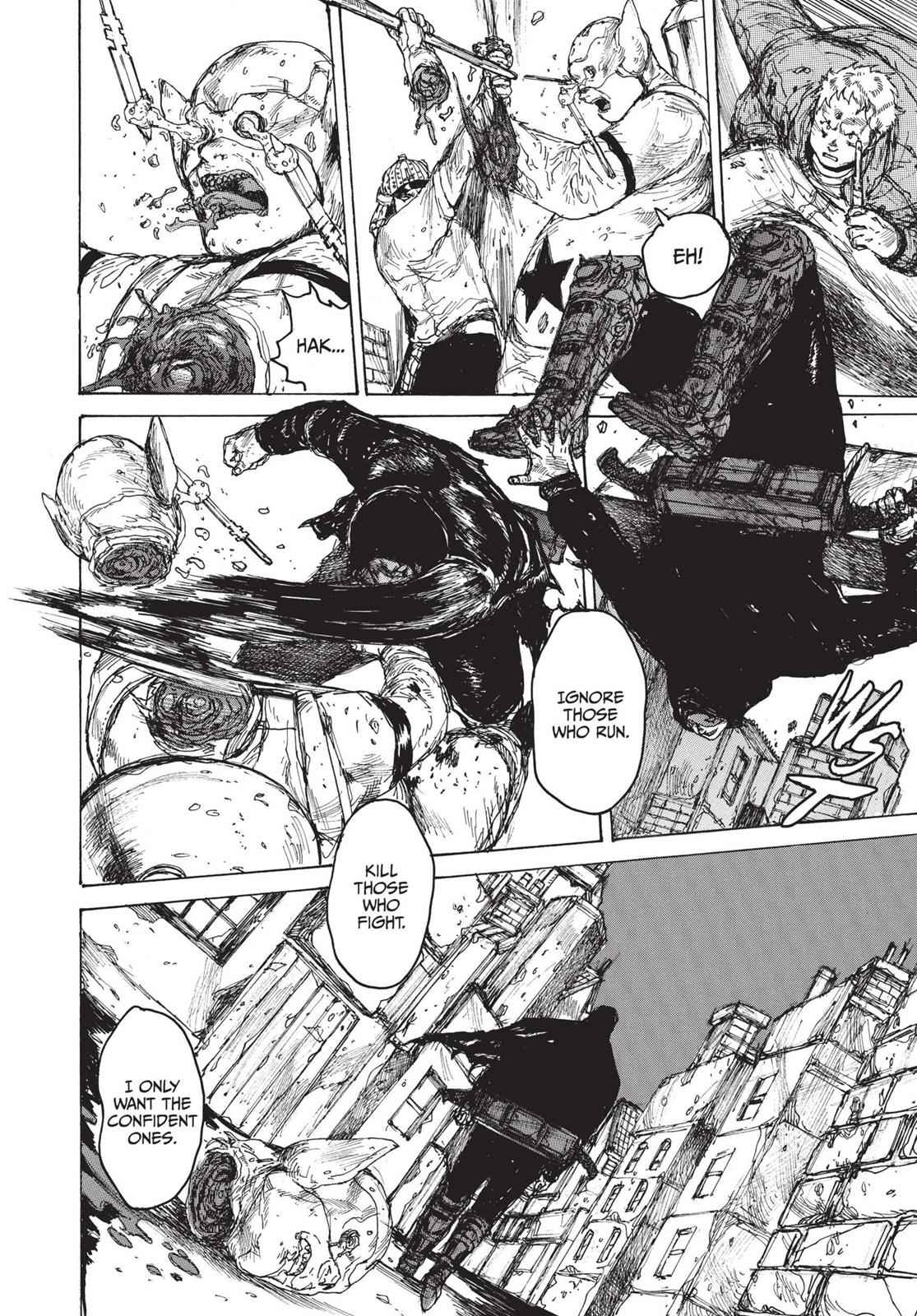 Dorohedoro Chap 84 - Next Chap 85