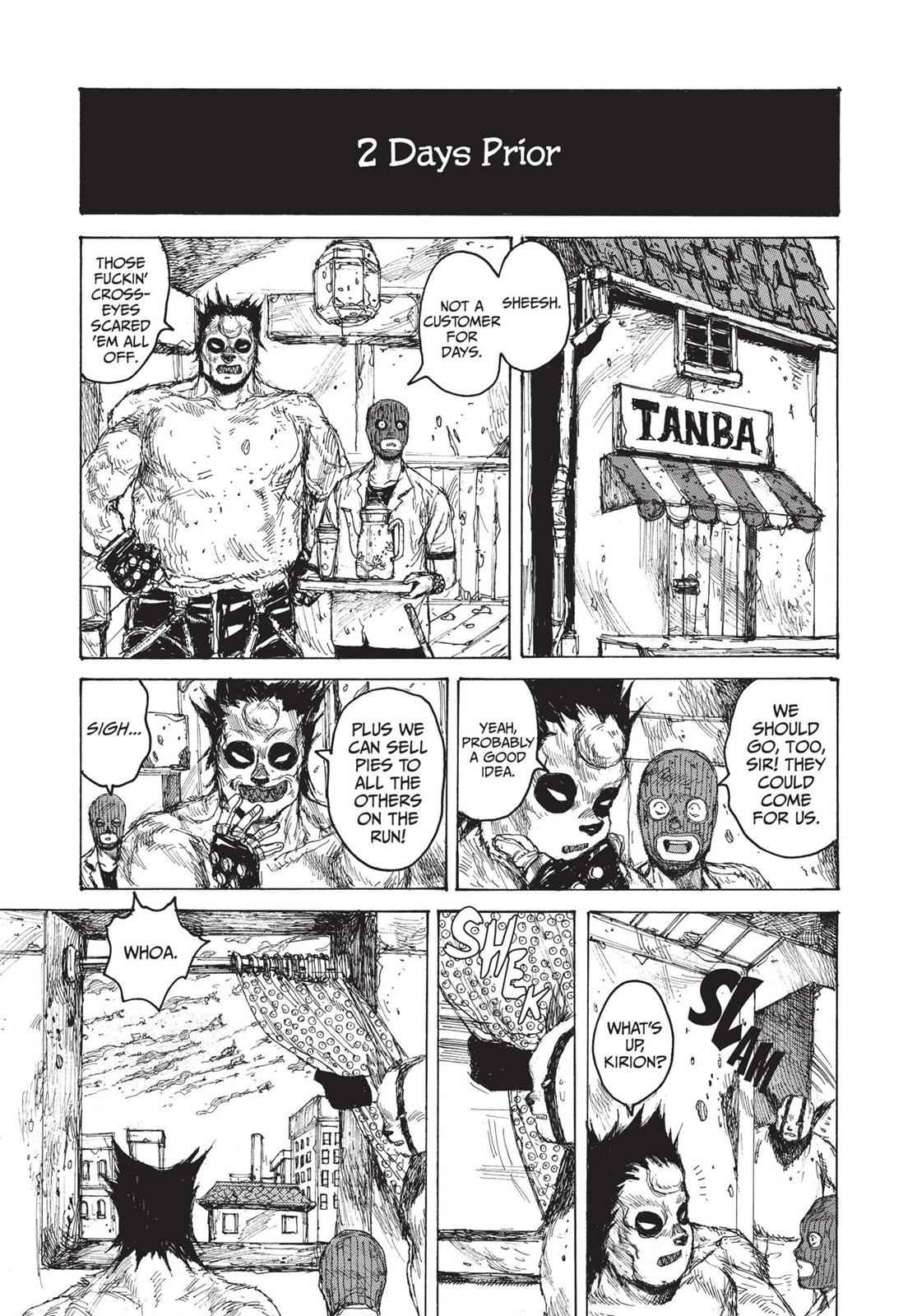 Dorohedoro Chap 84 - Next Chap 85