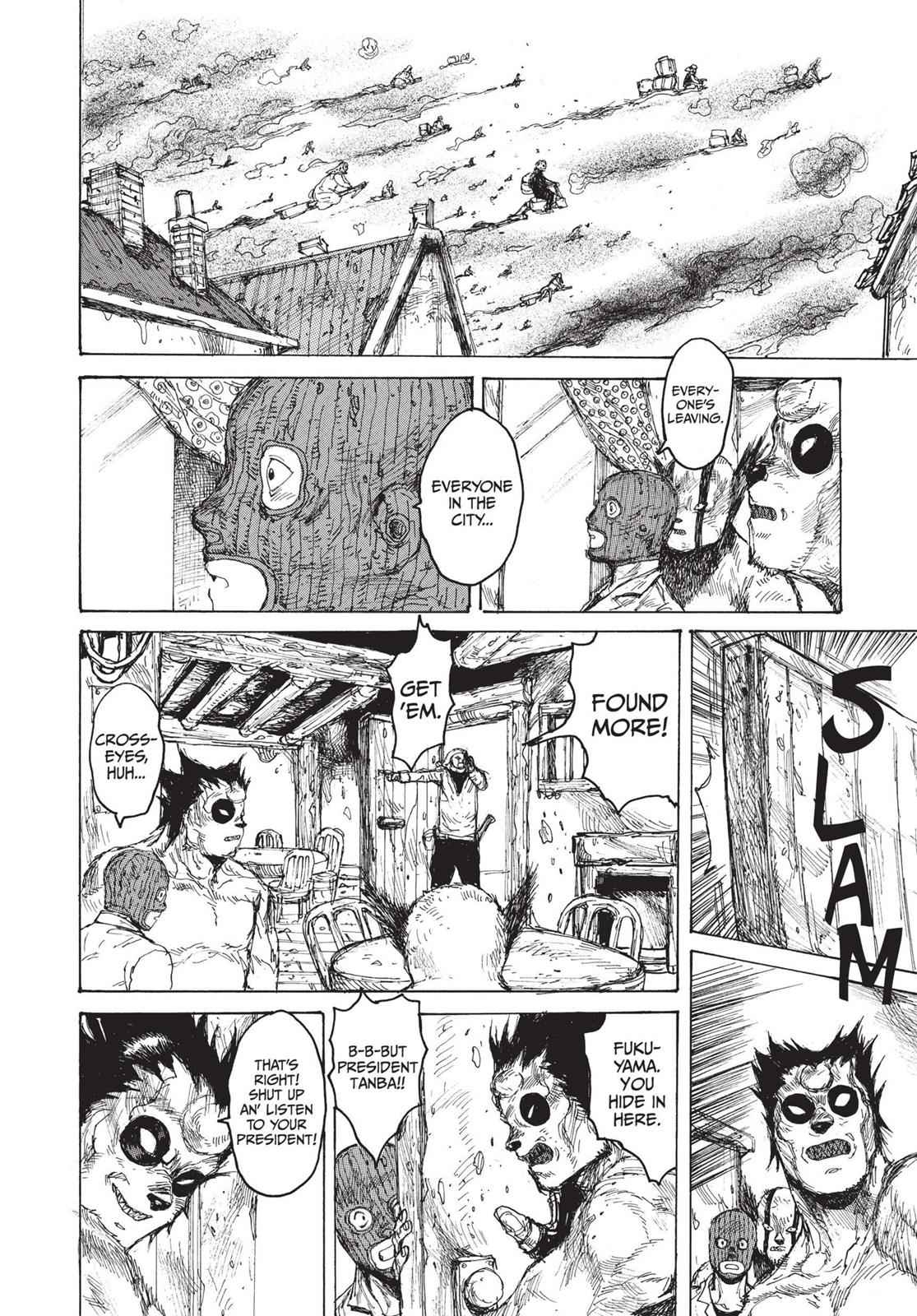 Dorohedoro Chap 84 - Next Chap 85