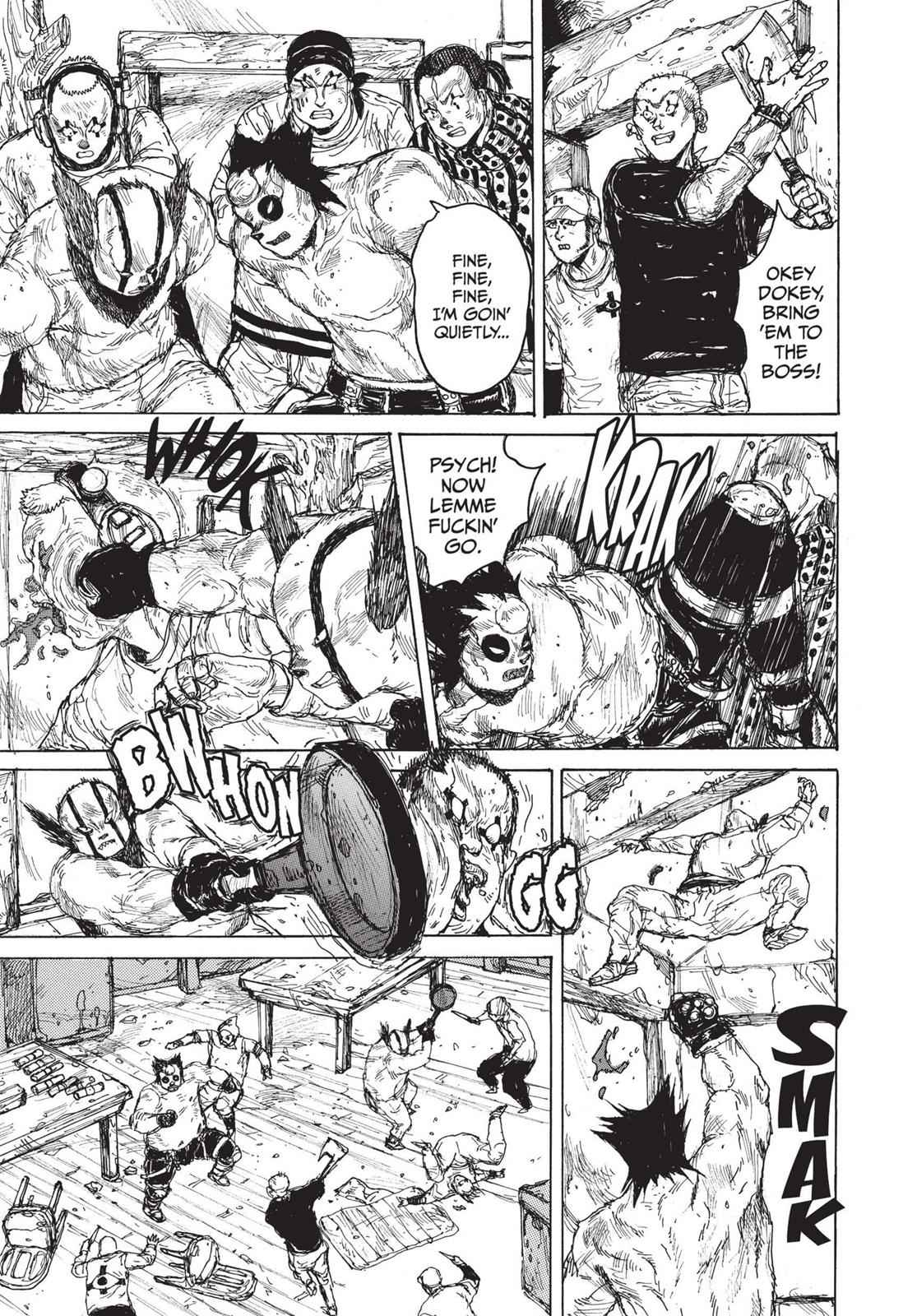 Dorohedoro Chap 84 - Next Chap 85