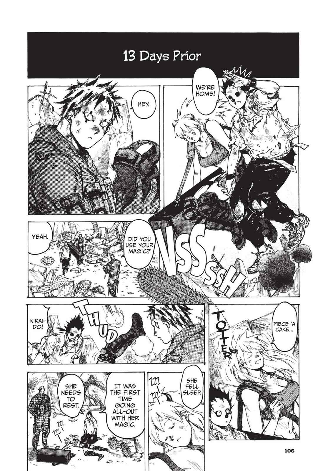 Dorohedoro Chap 84 - Next Chap 85