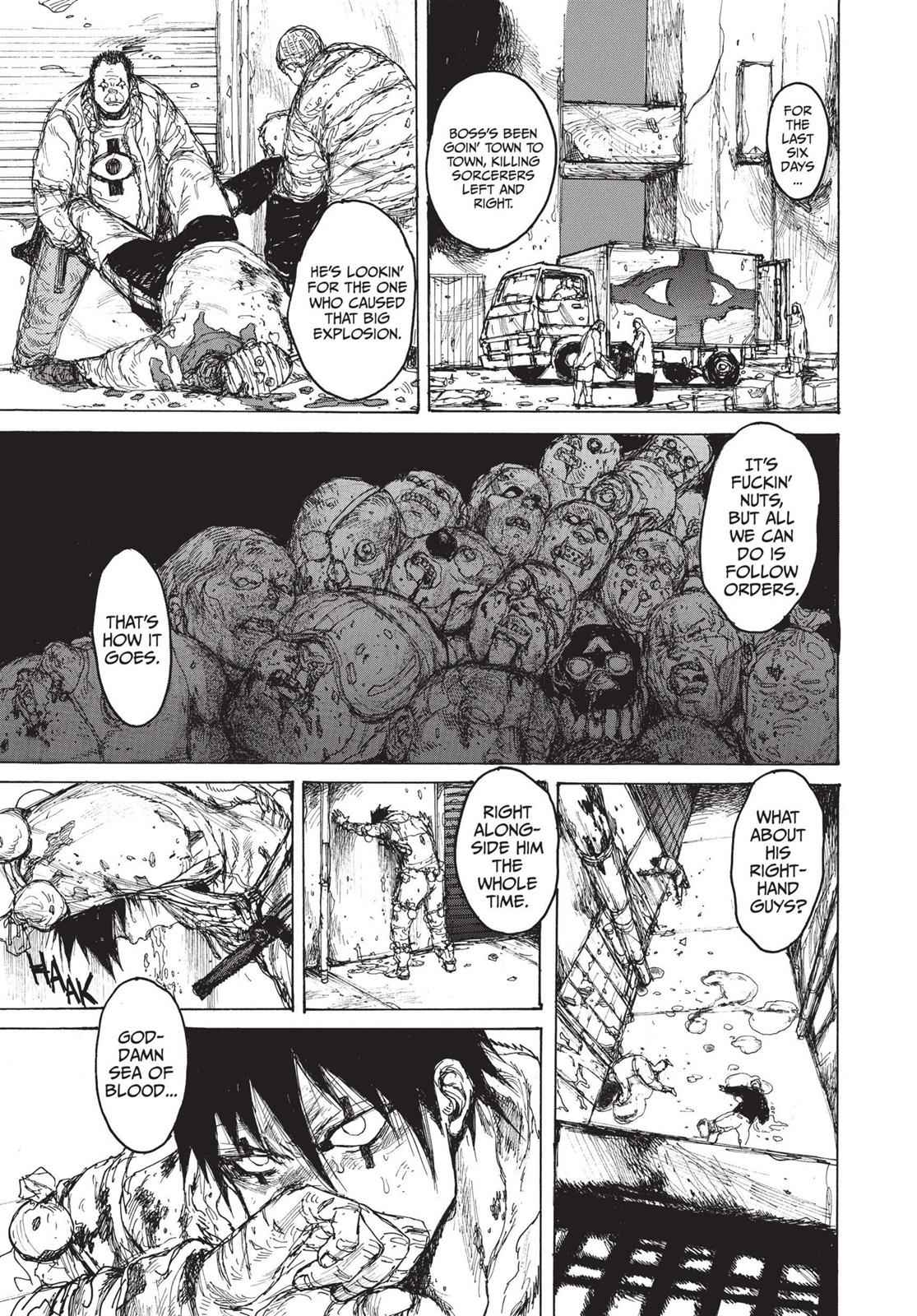 Dorohedoro Chap 84 - Next Chap 85