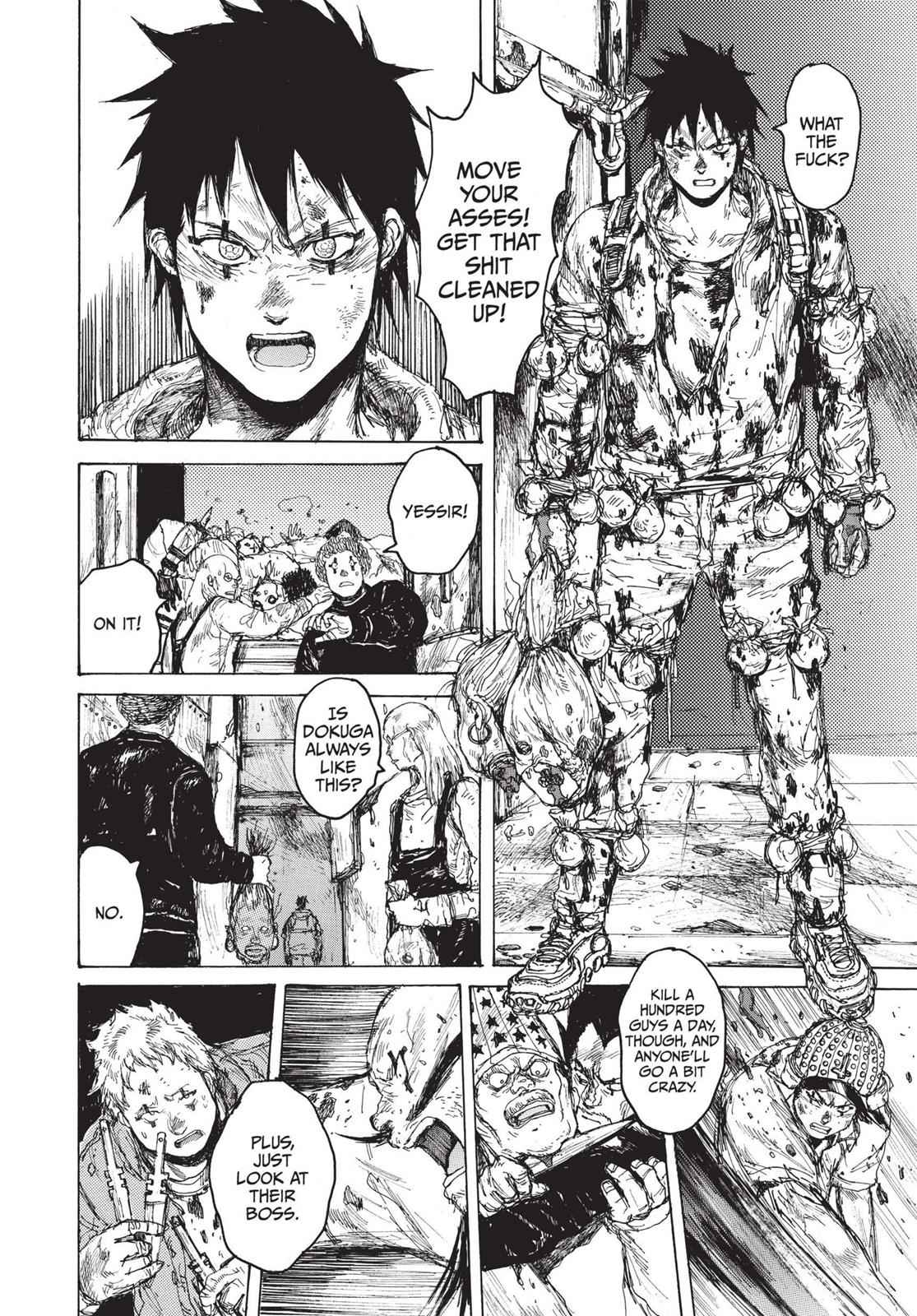 Dorohedoro Chap 84 - Next Chap 85