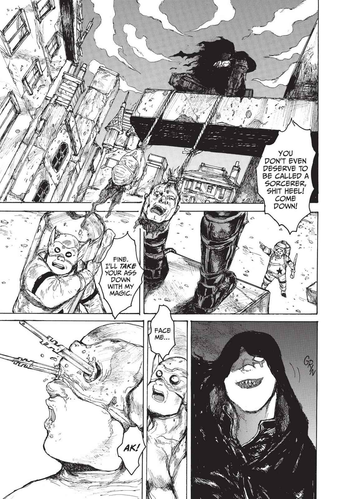 Dorohedoro Chap 84 - Next Chap 85