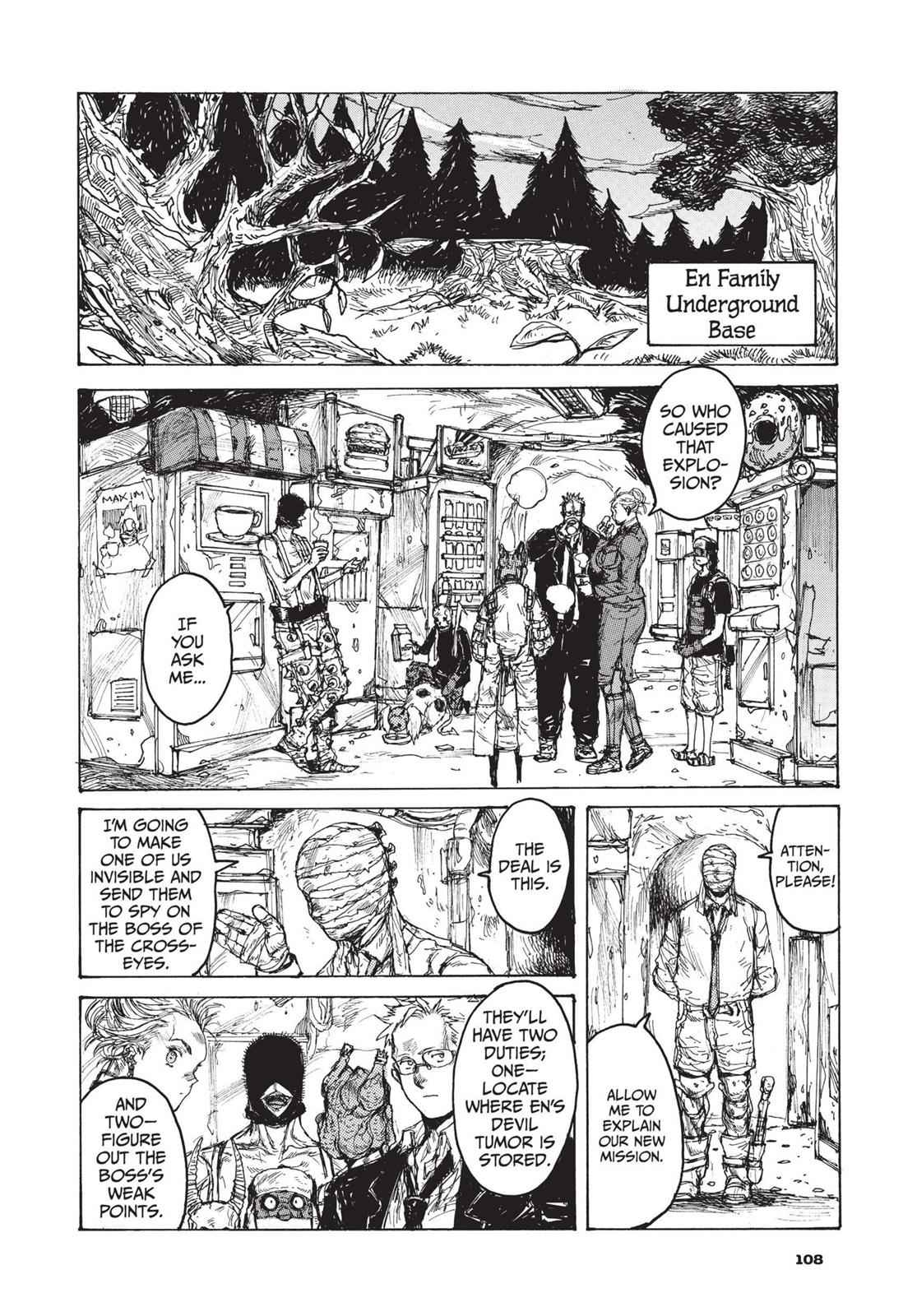 Dorohedoro Chap 84 - Next Chap 85