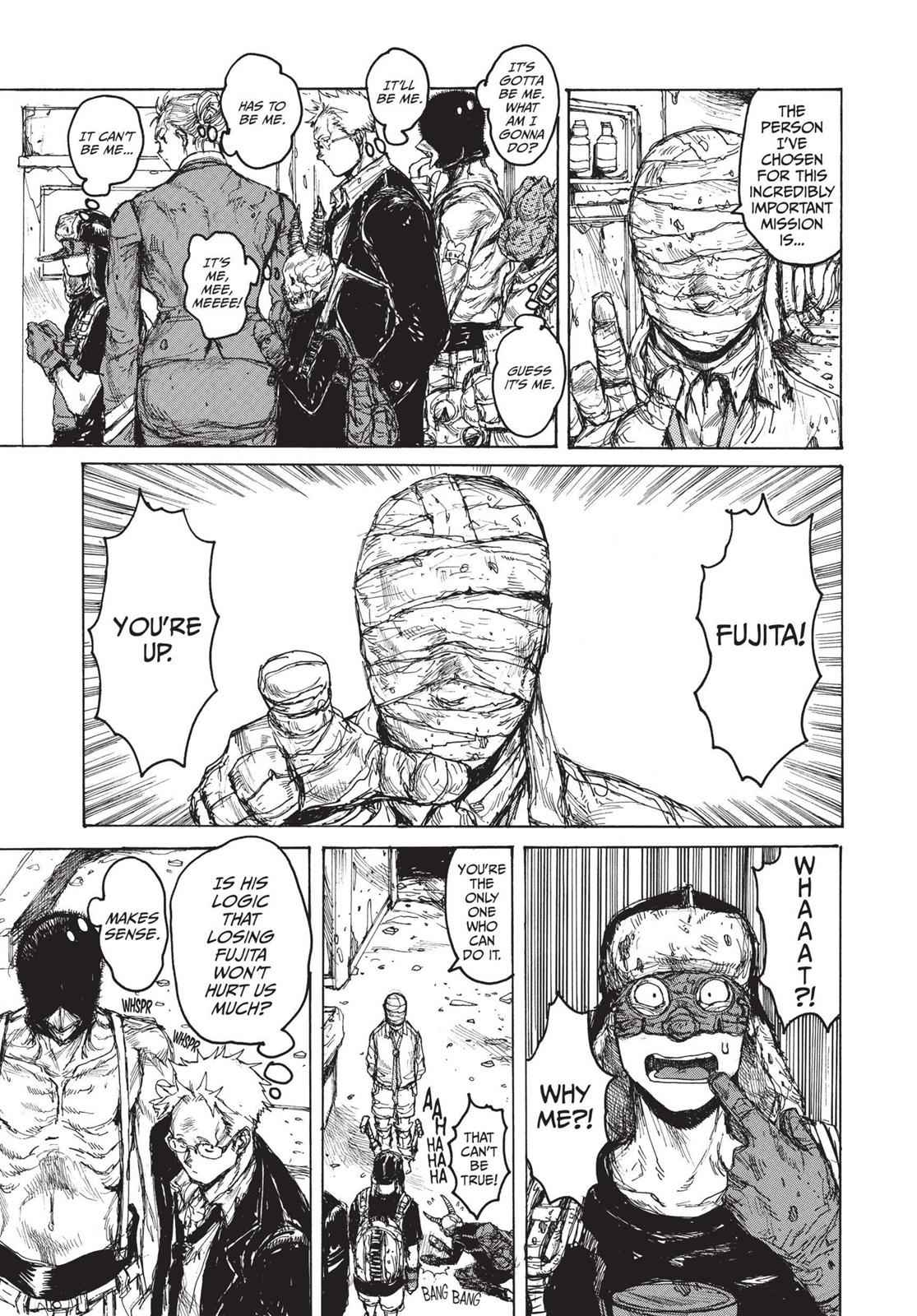Dorohedoro Chap 84 - Next Chap 85