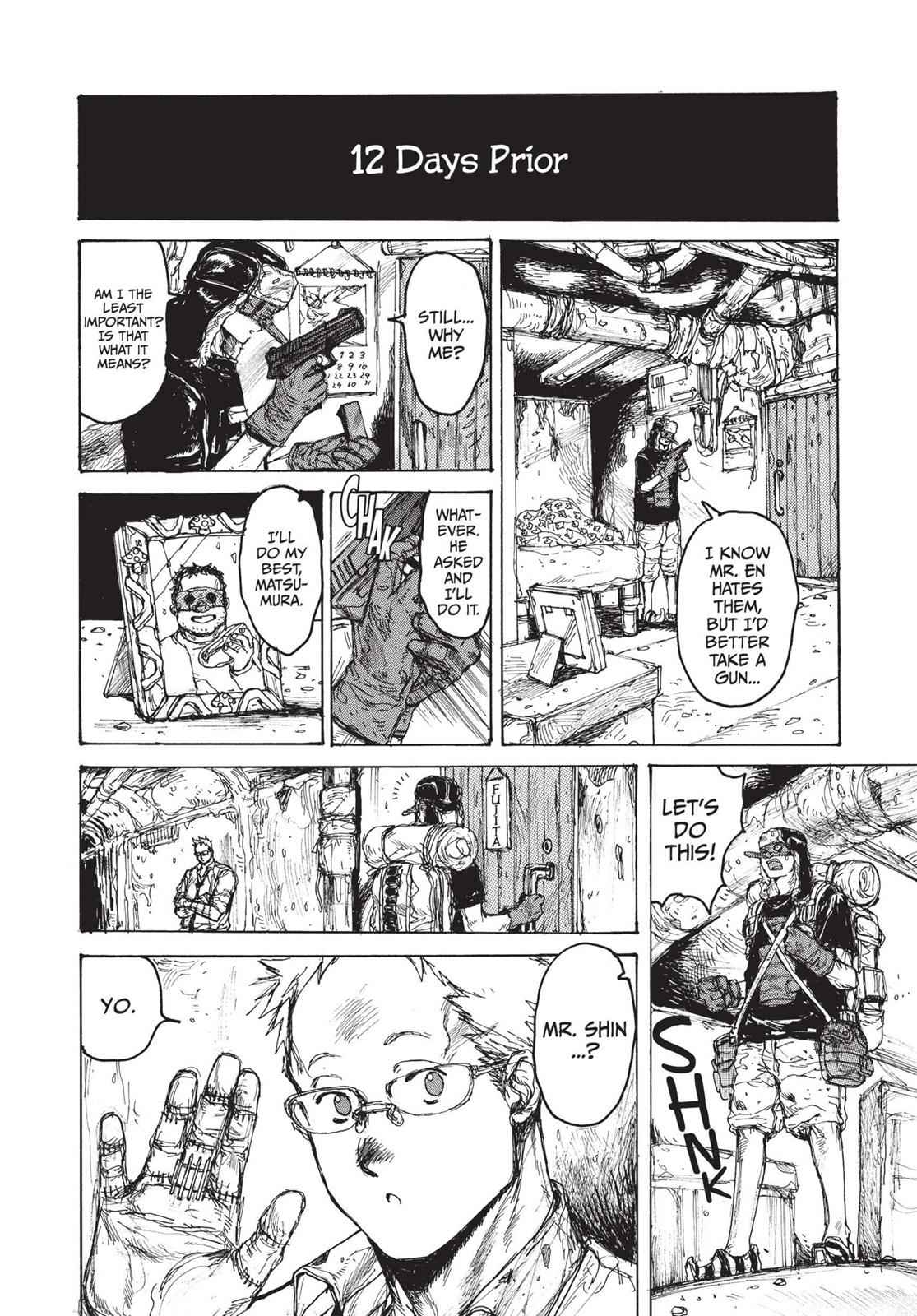 Dorohedoro Chap 84 - Next Chap 85