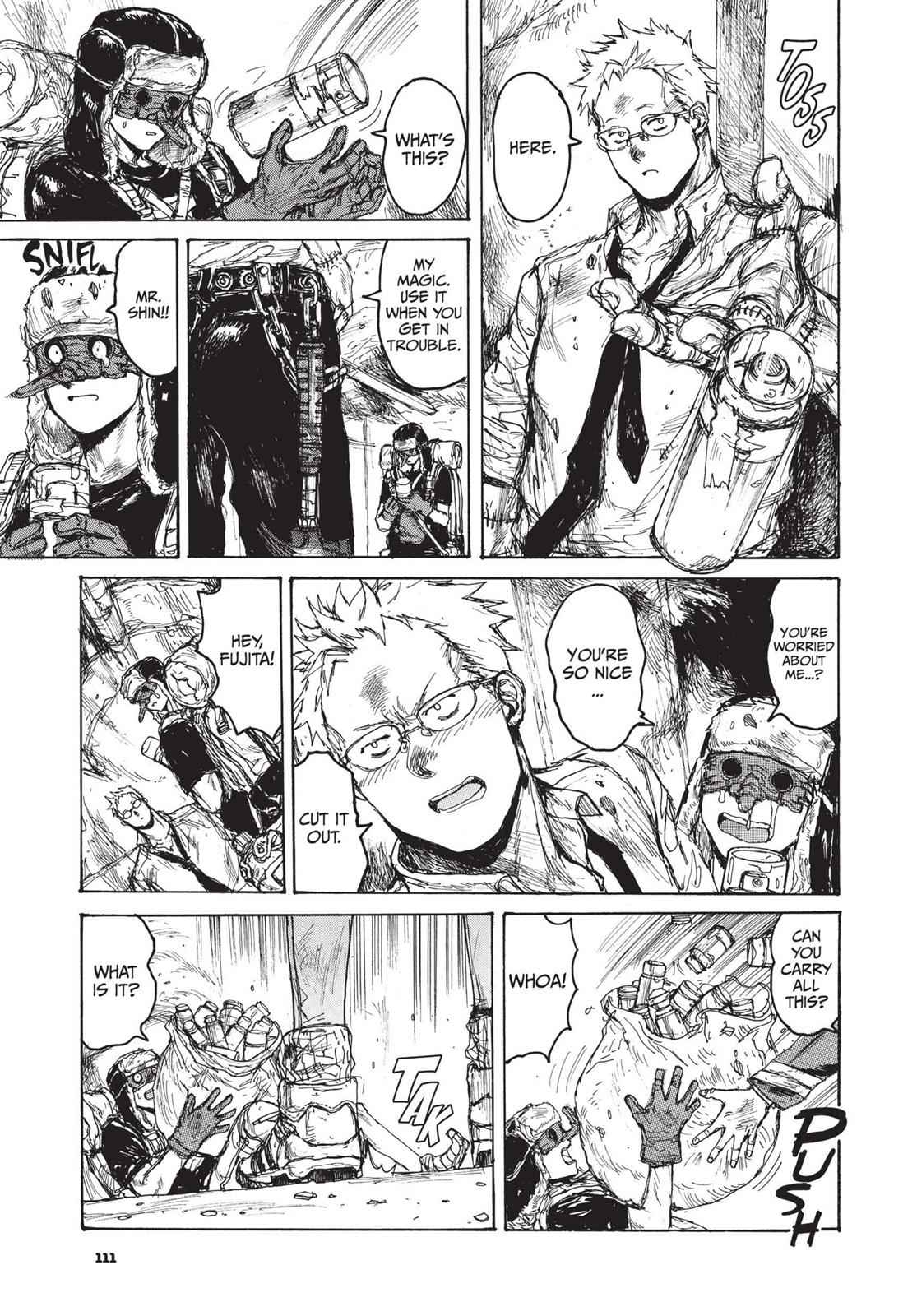 Dorohedoro Chap 84 - Next Chap 85