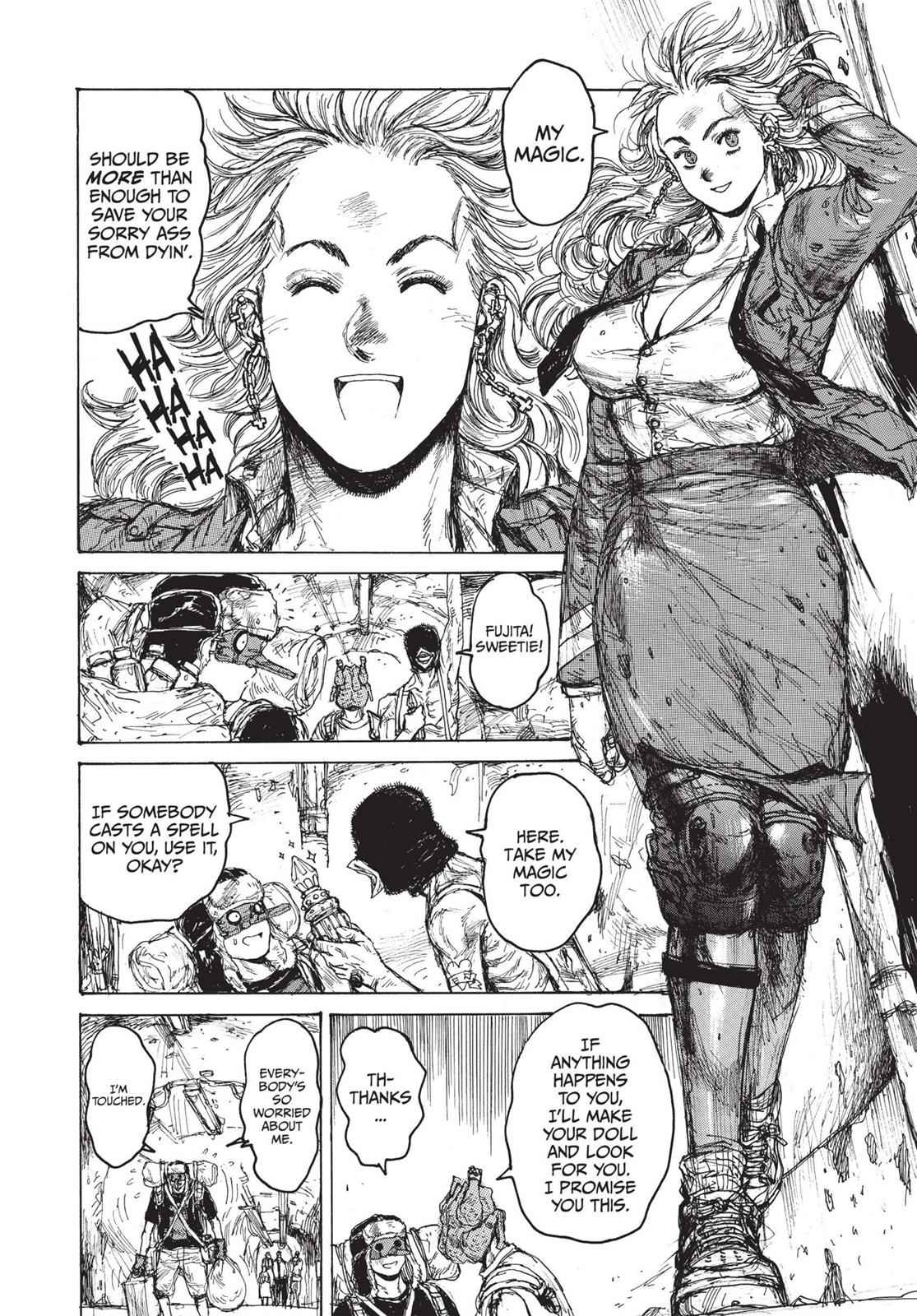 Dorohedoro Chap 84 - Next Chap 85