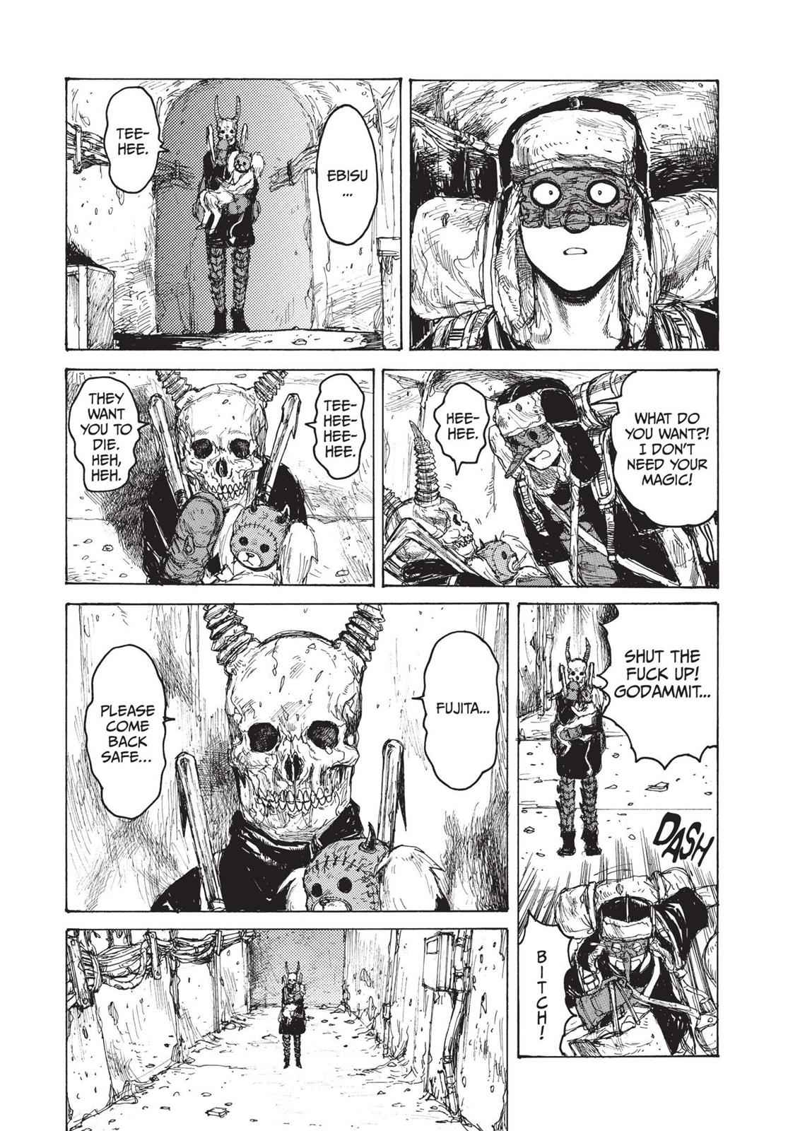 Dorohedoro Chap 84 - Next Chap 85