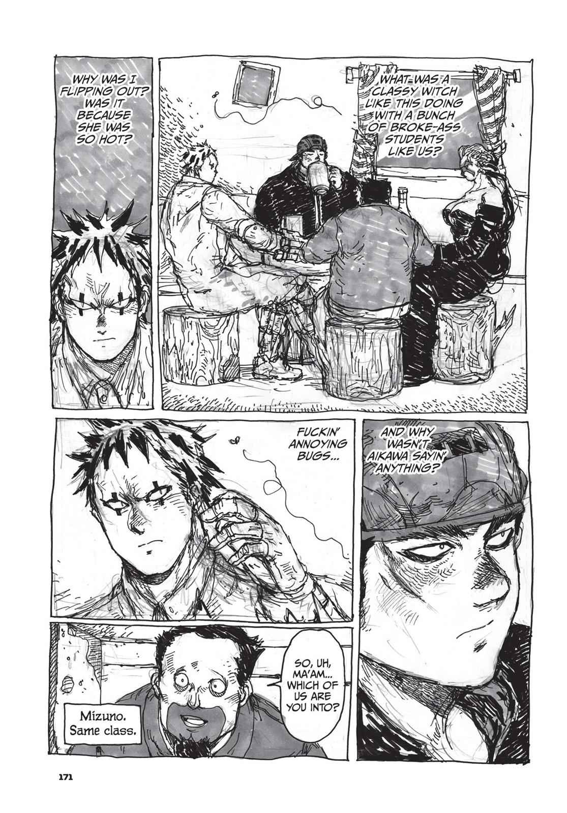 Dorohedoro Chap 85.5 - Next Chap 86.5