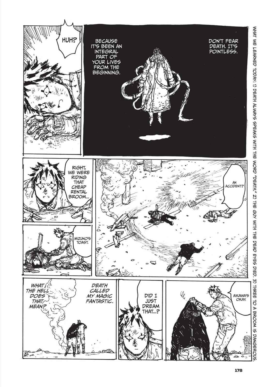 Dorohedoro Chap 85.5 - Next Chap 86.5