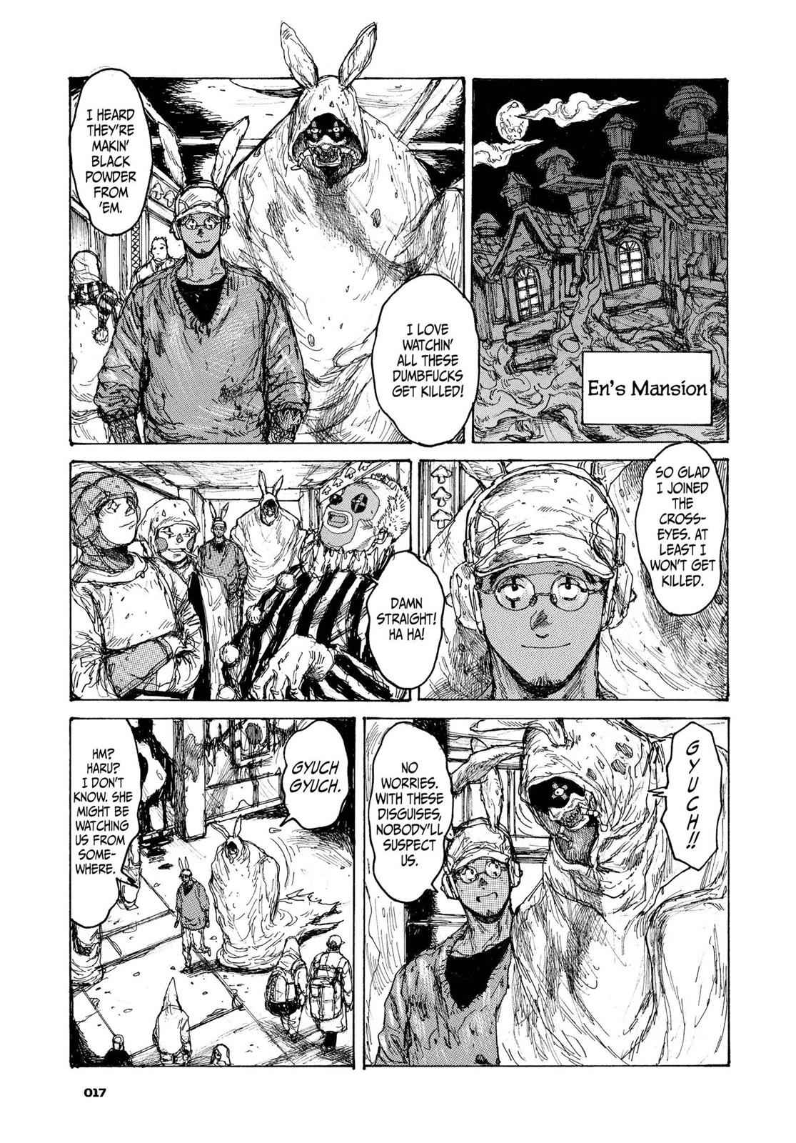 Dorohedoro Chap 86 - Next Chap 87