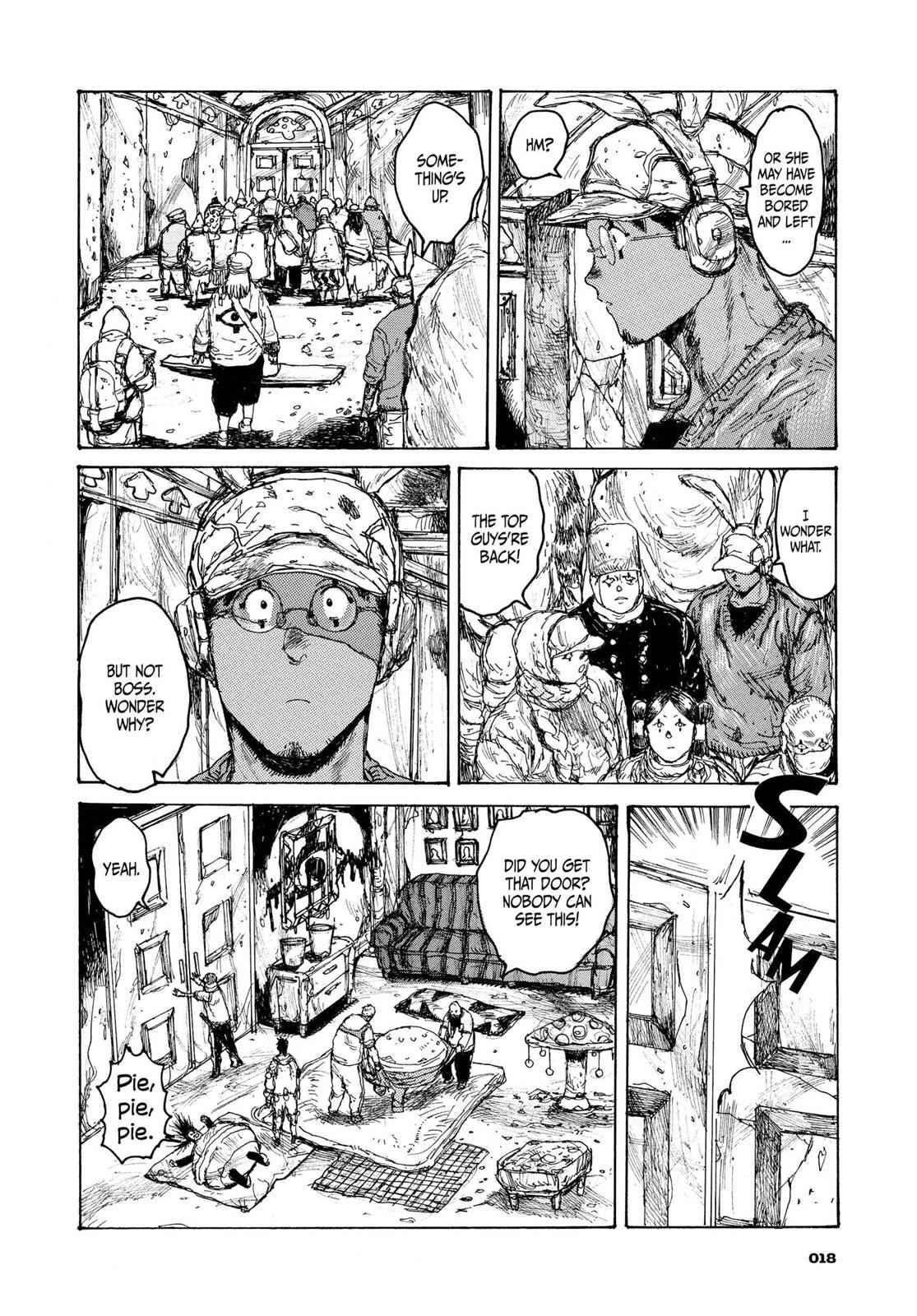 Dorohedoro Chap 86 - Next Chap 87