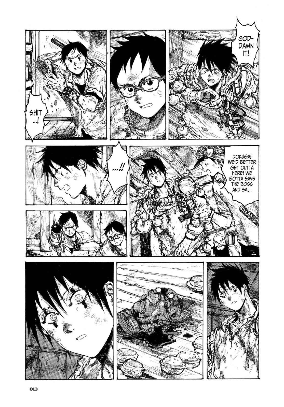 Dorohedoro Chap 86 - Next Chap 87