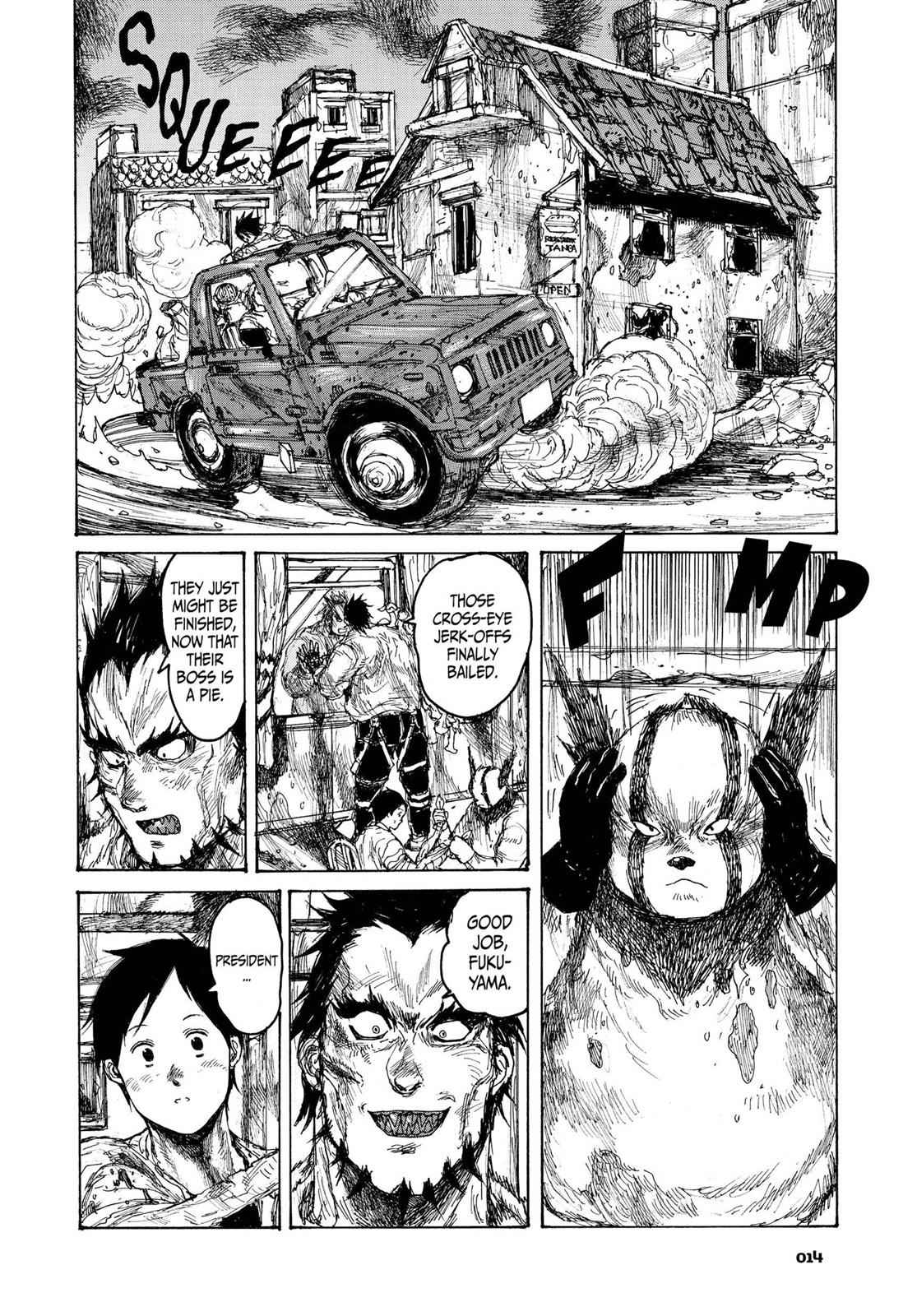 Dorohedoro Chap 86 - Next Chap 87