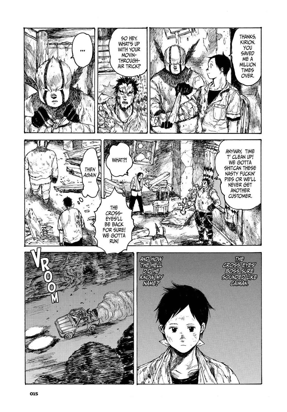 Dorohedoro Chap 86 - Next Chap 87