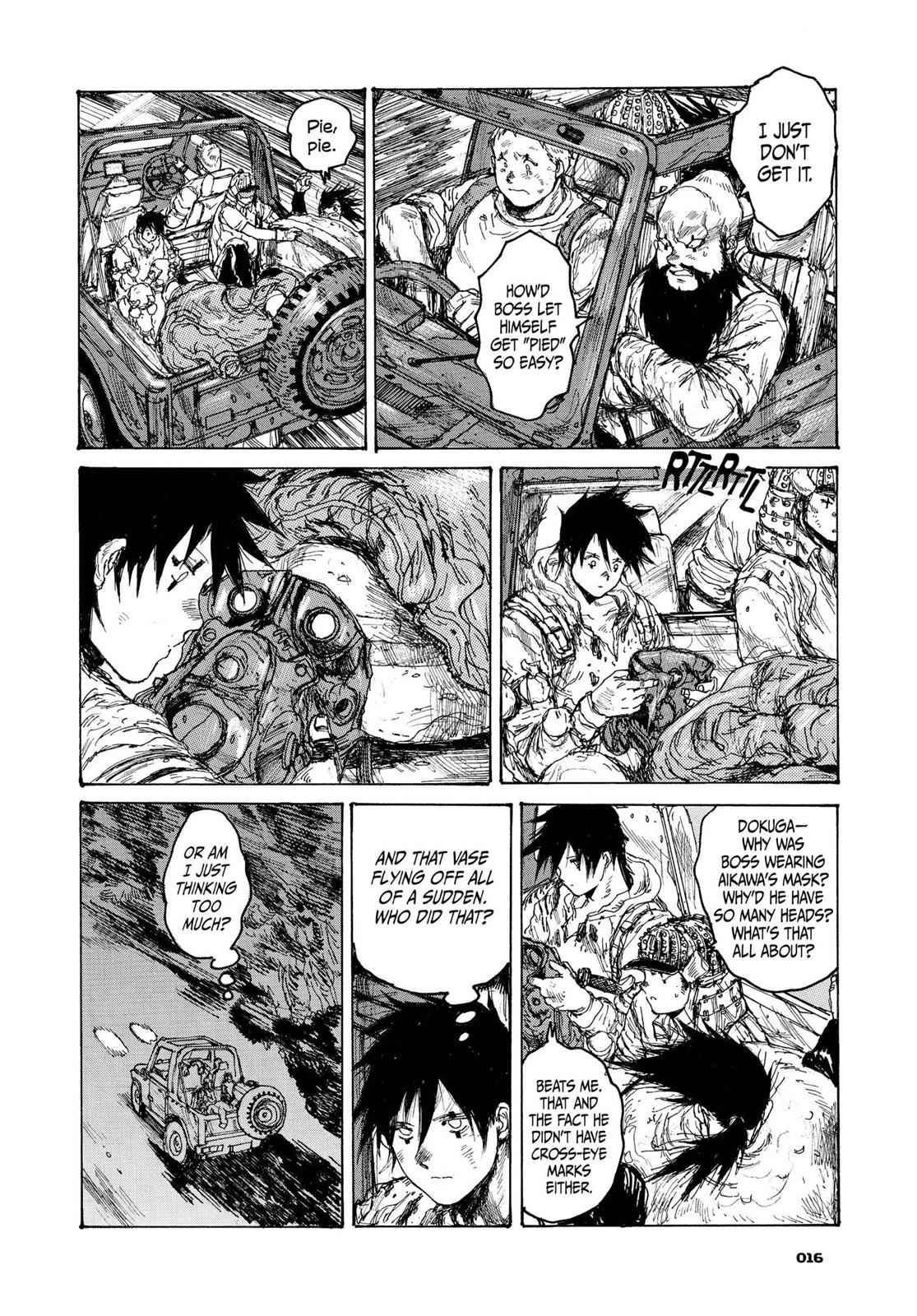 Dorohedoro Chap 86 - Next Chap 87