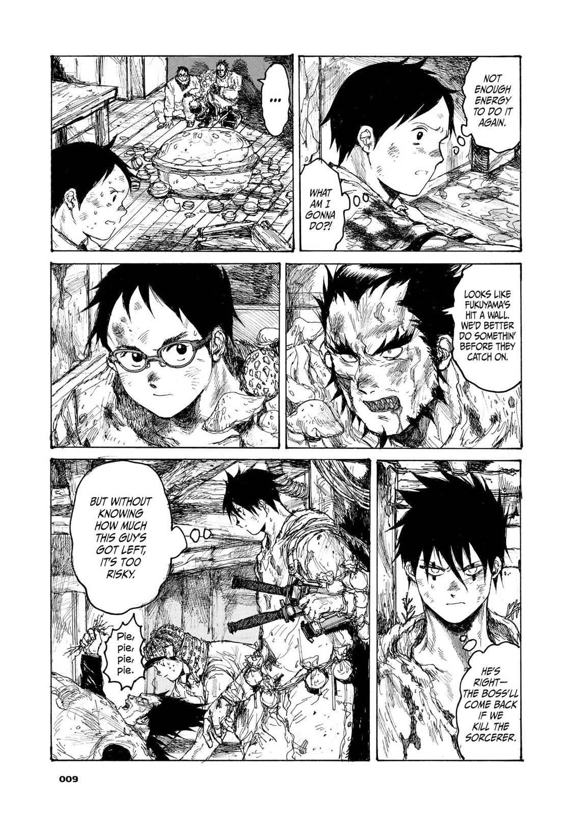 Dorohedoro Chap 86 - Next Chap 87