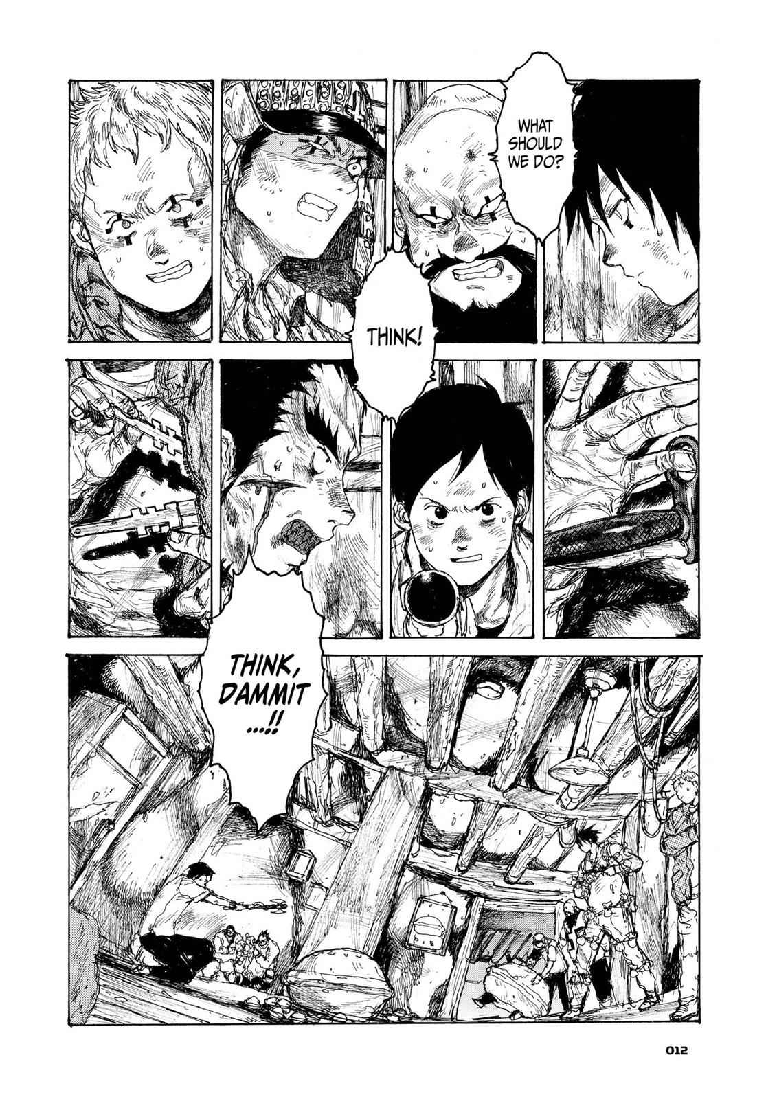 Dorohedoro Chap 86 - Next Chap 87