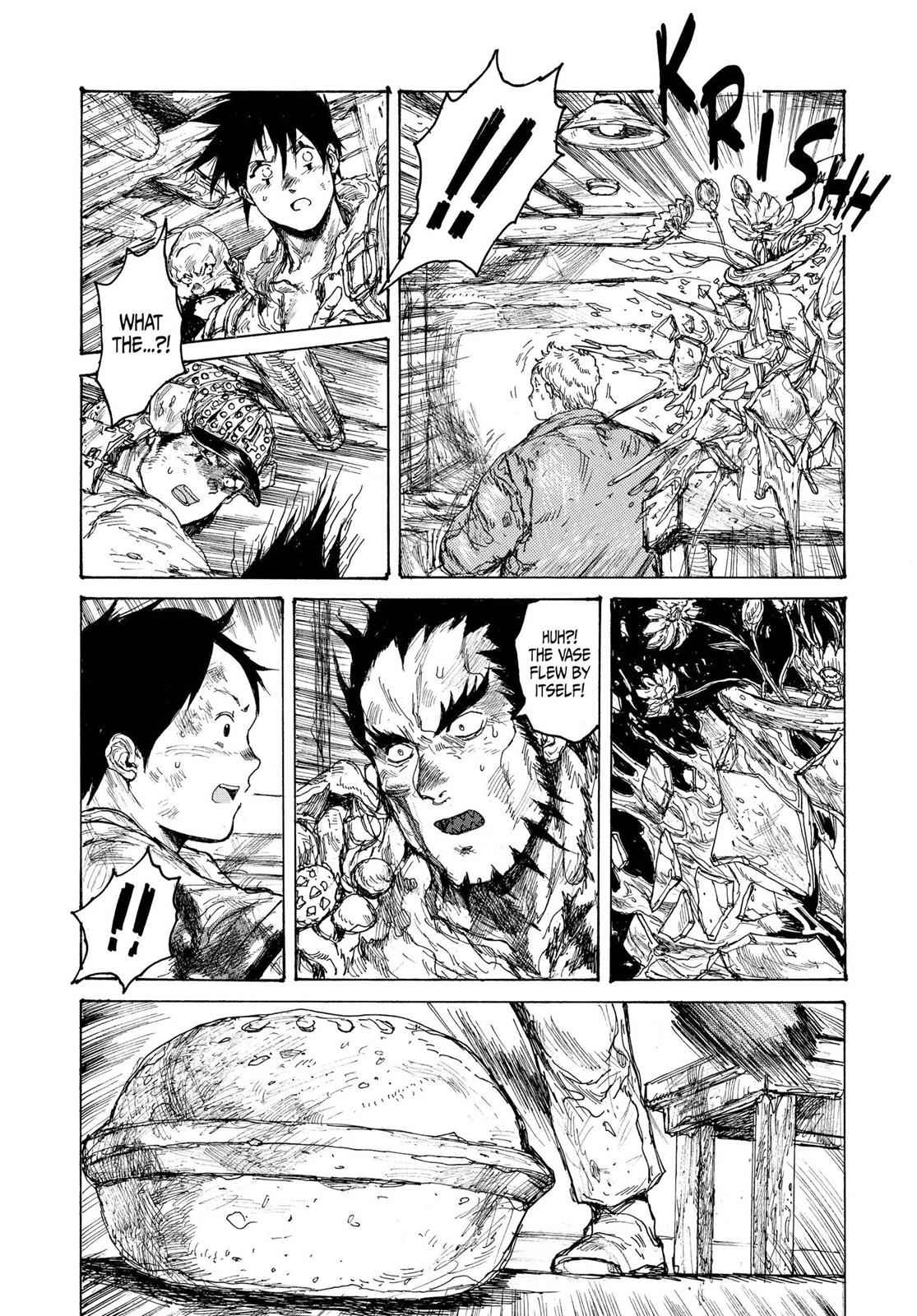 Dorohedoro Chap 86 - Next Chap 87