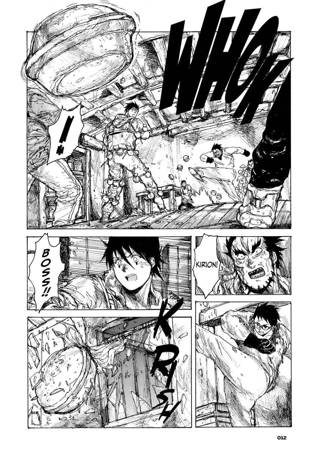 Dorohedoro Chap 86 - Next Chap 87