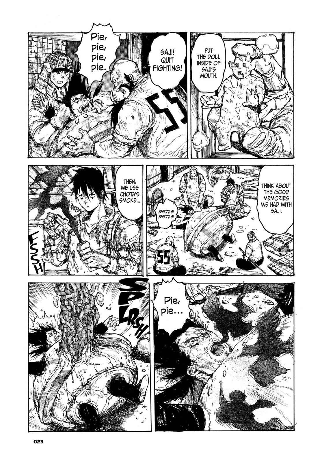 Dorohedoro Chap 86 - Next Chap 87