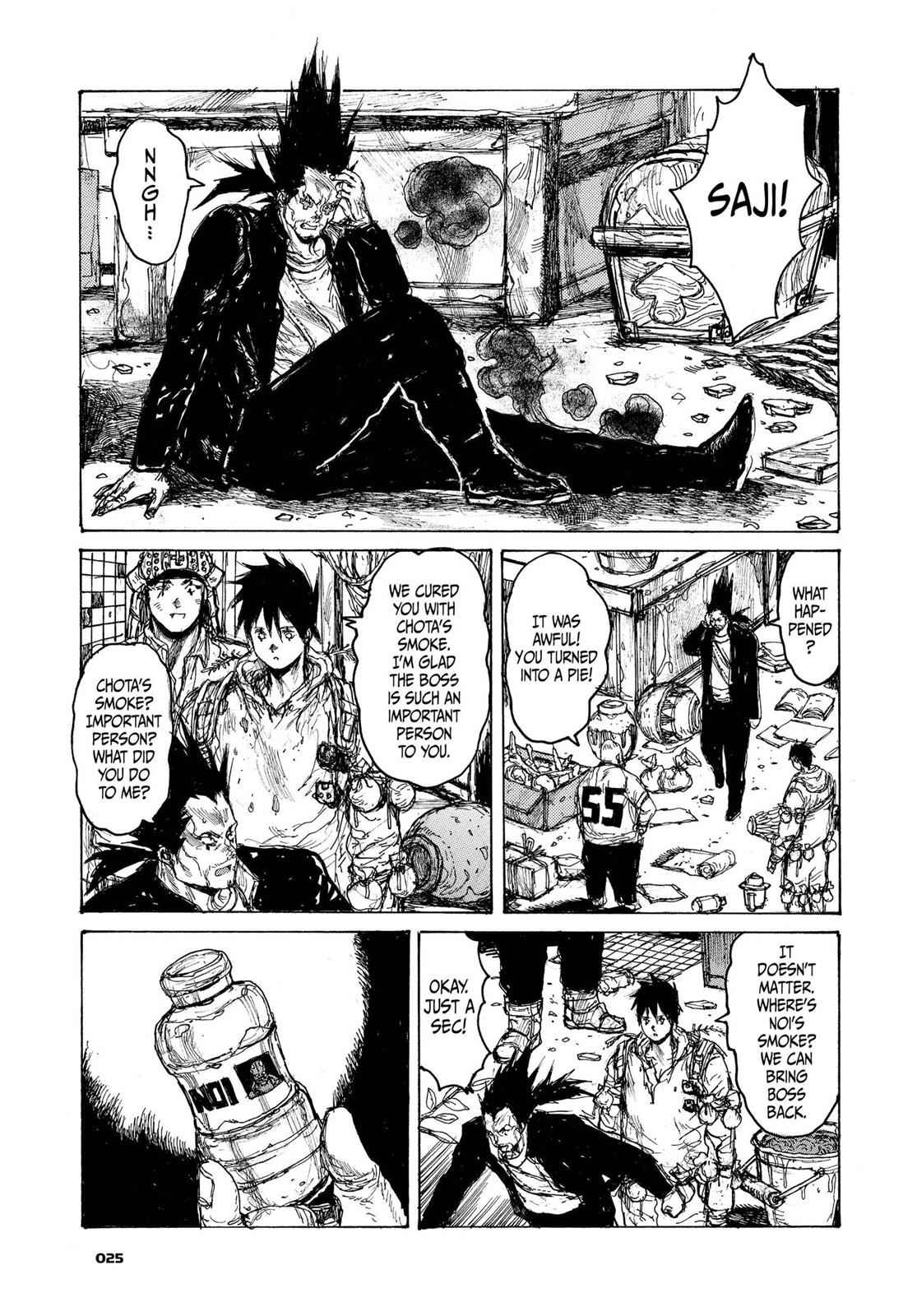 Dorohedoro Chap 86 - Next Chap 87