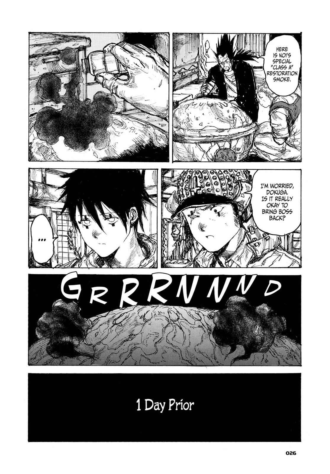 Dorohedoro Chap 86 - Next Chap 87