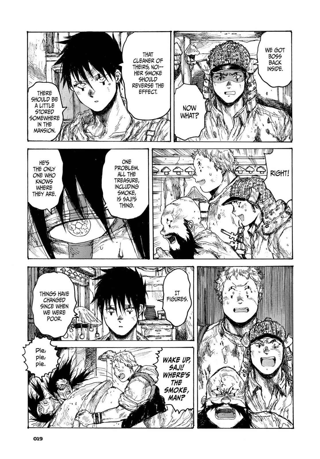 Dorohedoro Chap 86 - Next Chap 87