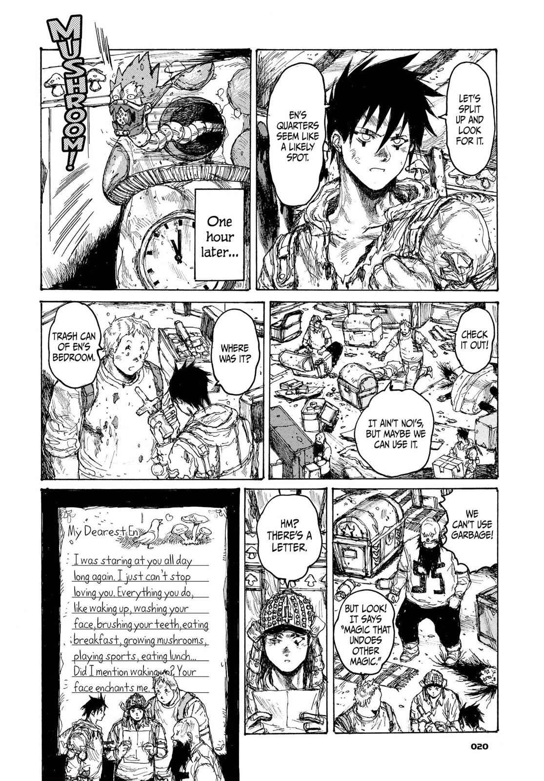 Dorohedoro Chap 86 - Next Chap 87