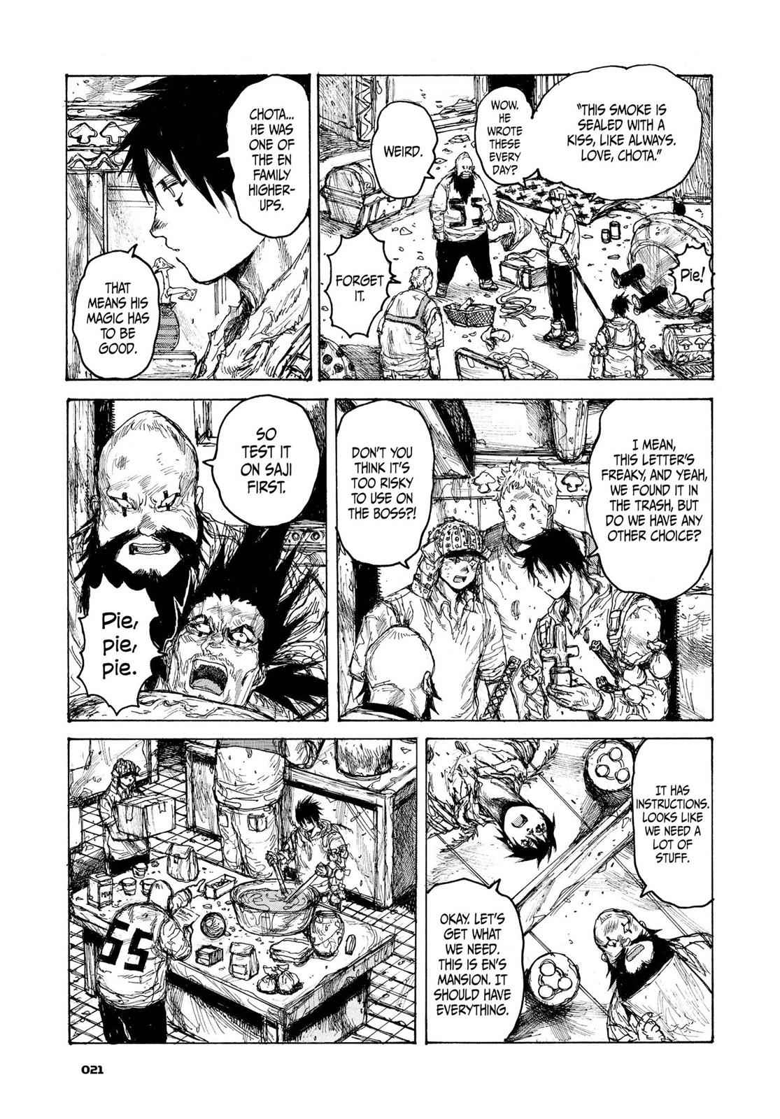 Dorohedoro Chap 86 - Next Chap 87