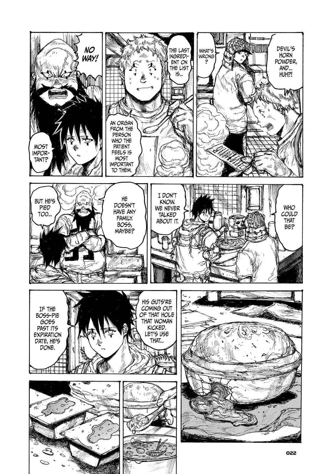 Dorohedoro Chap 86 - Next Chap 87