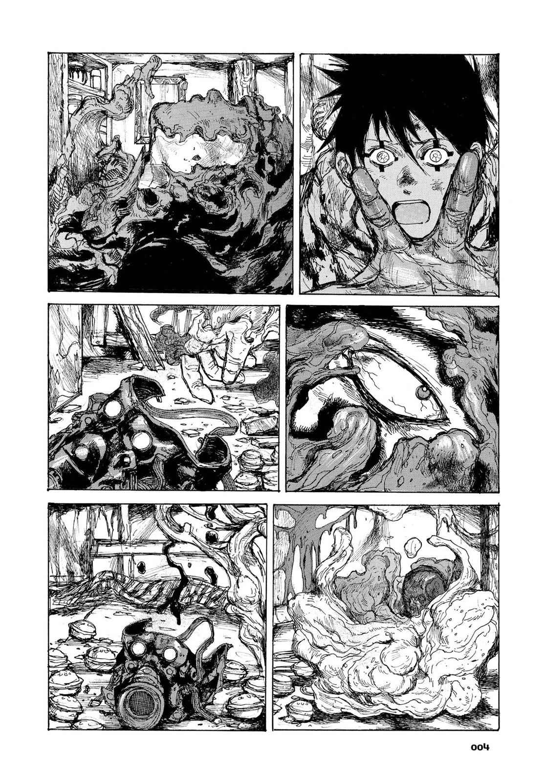 Dorohedoro Chap 86 - Next Chap 87
