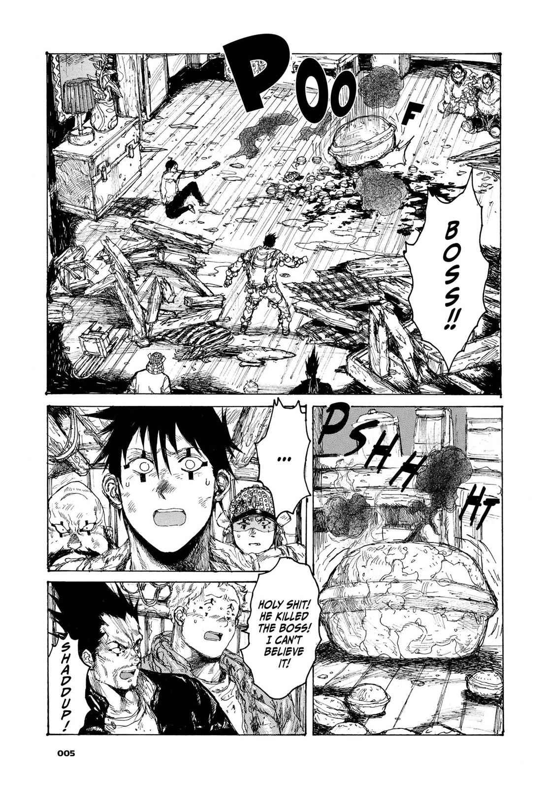 Dorohedoro Chap 86 - Next Chap 87