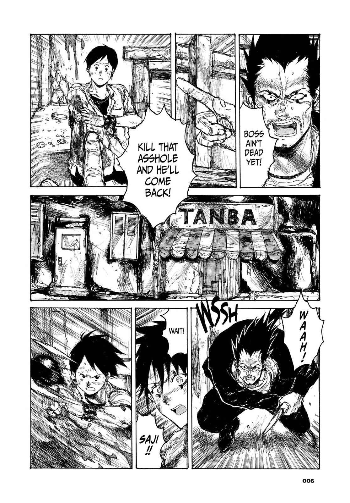 Dorohedoro Chap 86 - Next Chap 87