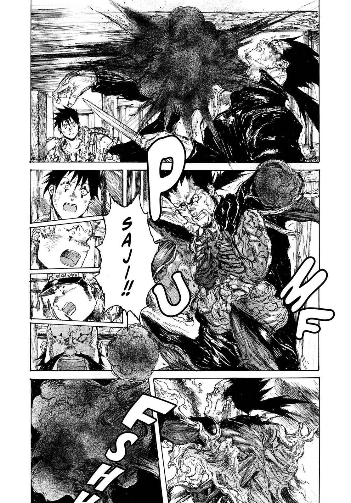 Dorohedoro Chap 86 - Next Chap 87
