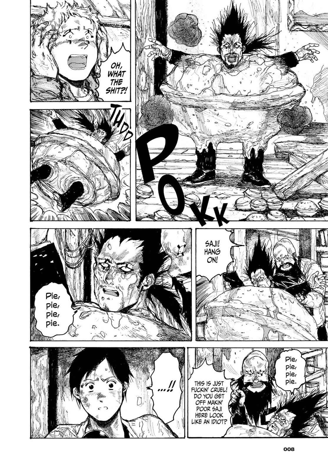 Dorohedoro Chap 86 - Next Chap 87