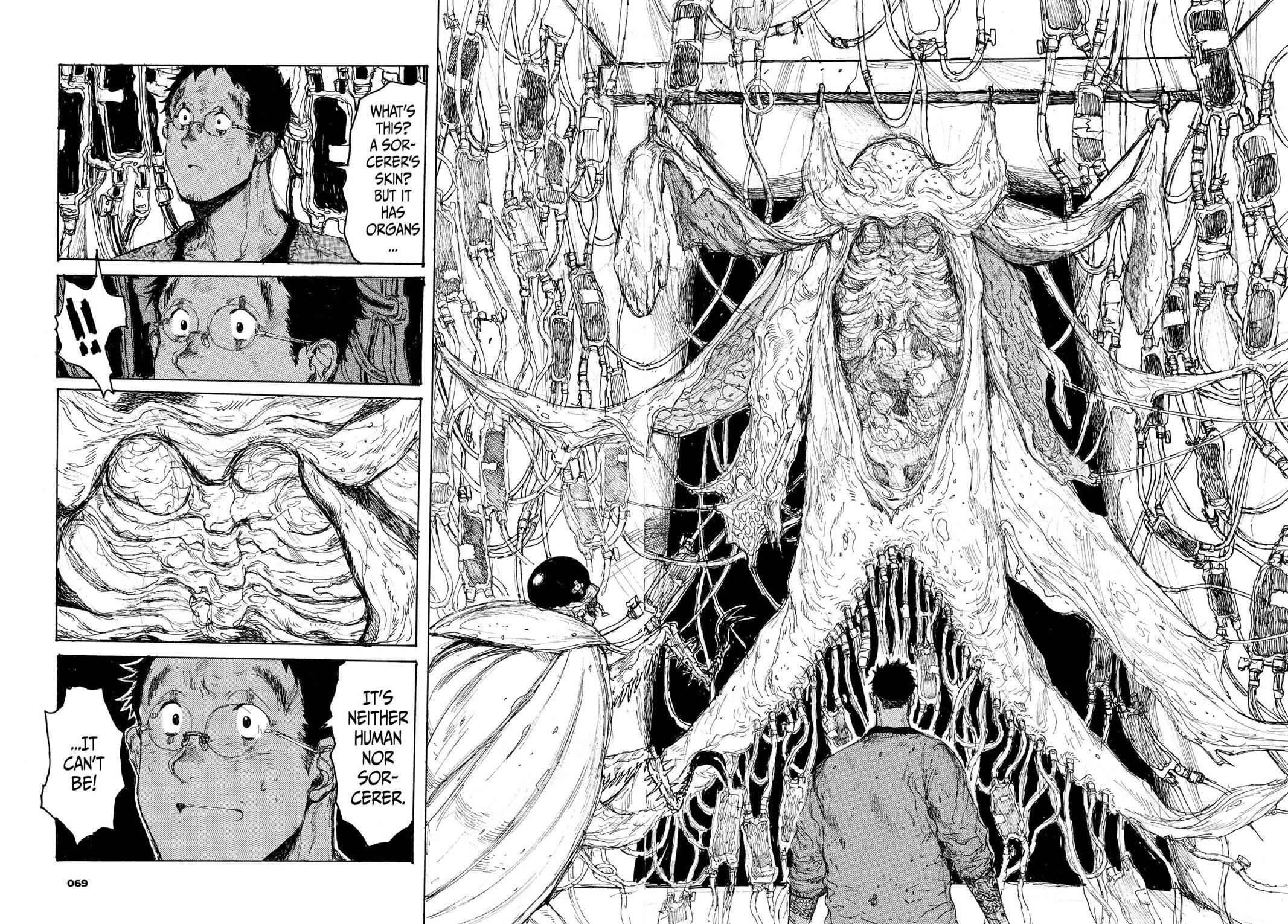 Dorohedoro Chap 88 - Next Chap 89