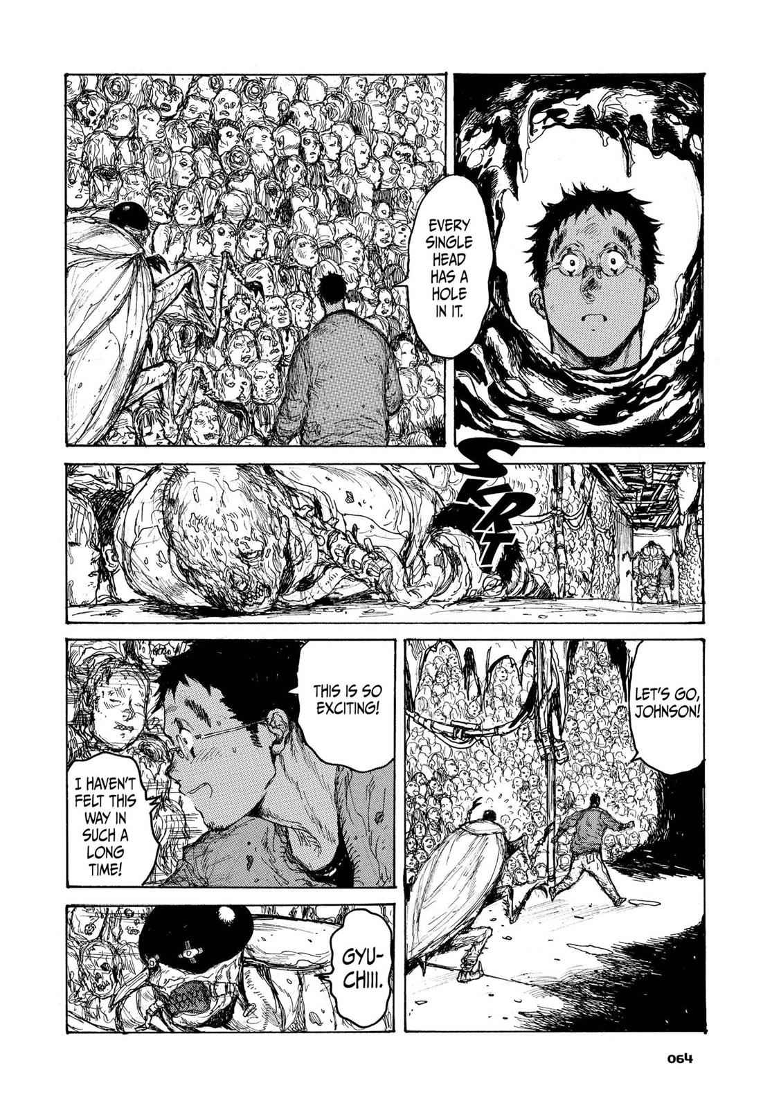 Dorohedoro Chap 88 - Next Chap 89