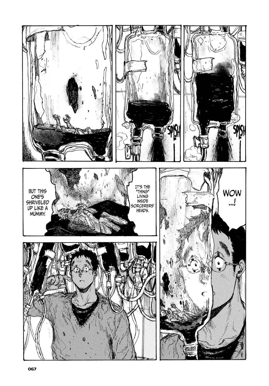 Dorohedoro Chap 88 - Next Chap 89