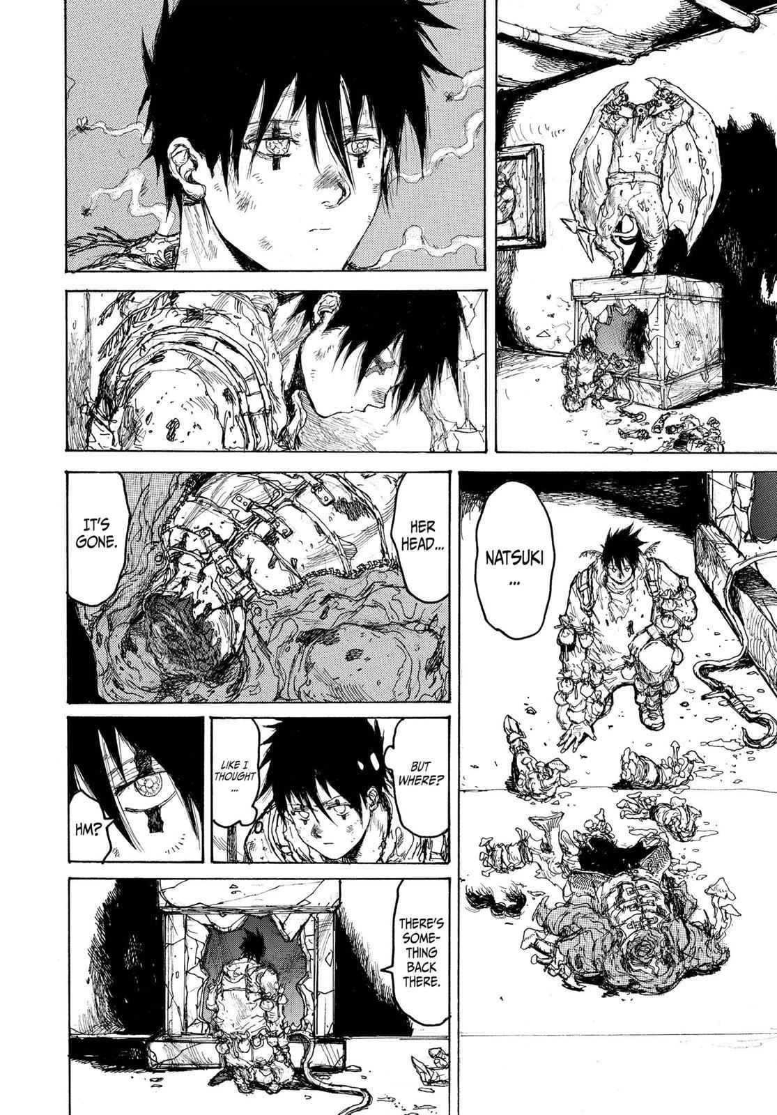 Dorohedoro Chap 88 - Next Chap 89